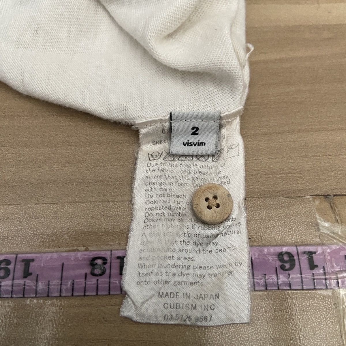 Visvim Visvim Henley Slub Tee Size US M / EU 48-50 / 2 - 7 Thumbnail