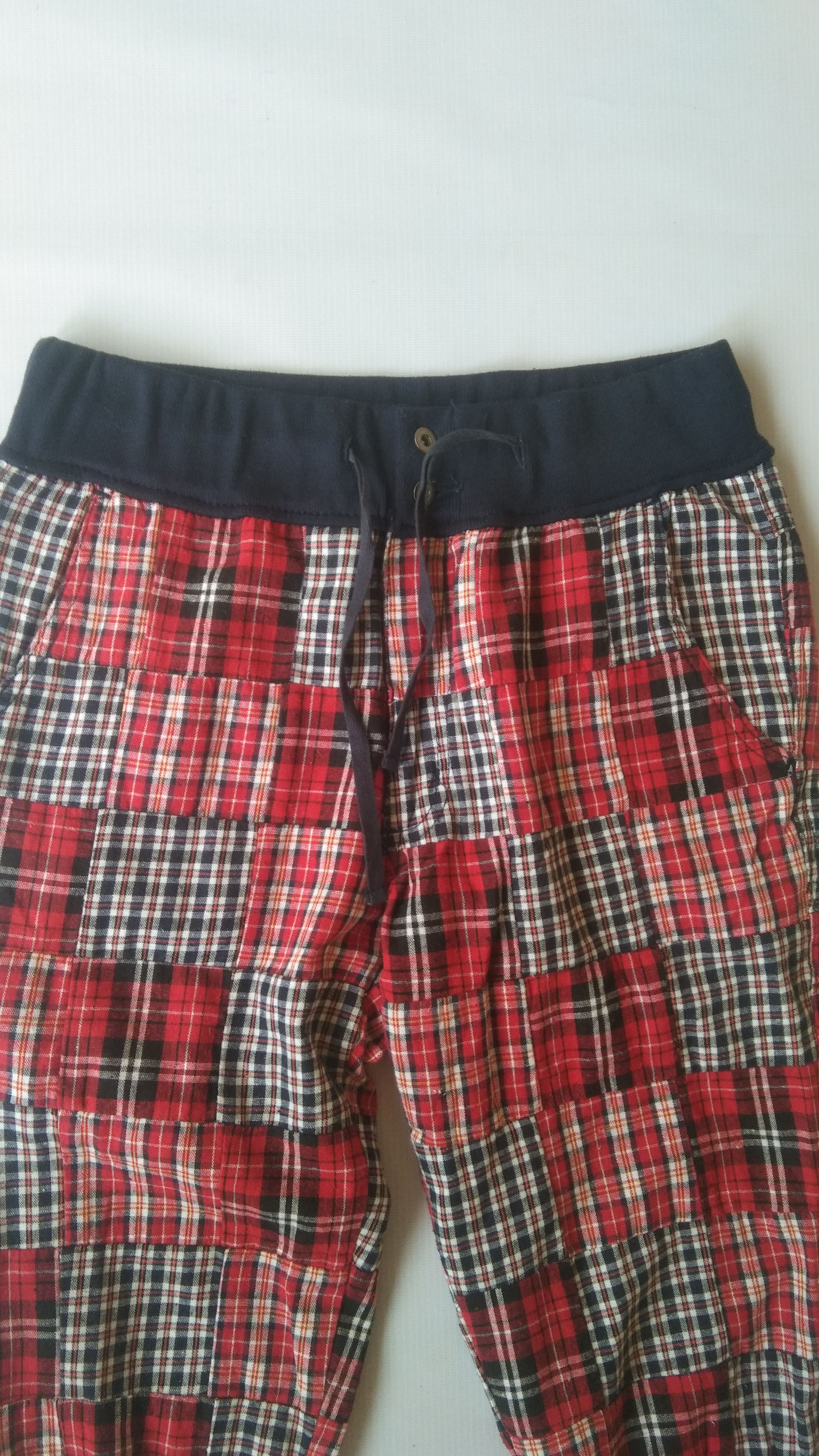 Japanese Brand Jungle storm plaid short pants Size US 32 / EU 48 - 2 Thumbnail