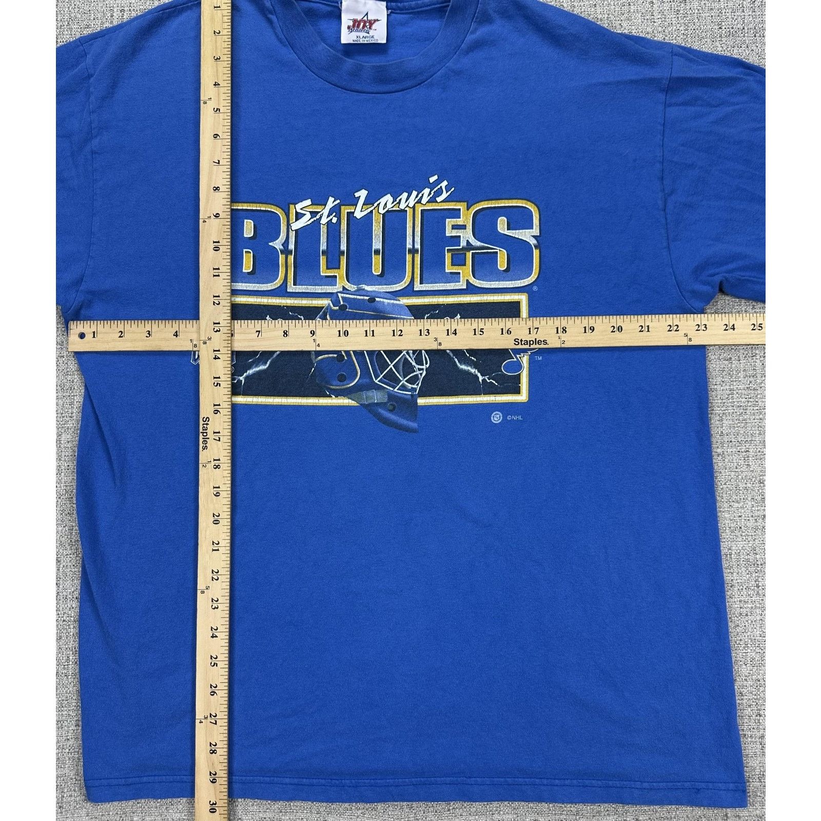 Other St Louis Blues Long Sleeve Shirt Mens XL Joy Athletic Goalie Size US XL / EU 56 / 4 - 3 Thumbnail