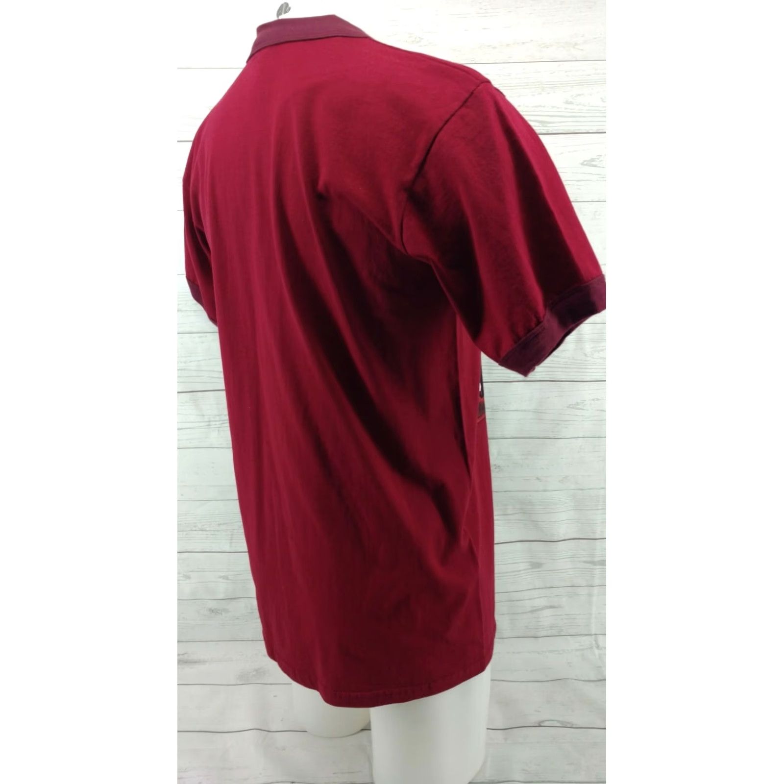 NASCAR VINTAGE Winners Circle Men's T Shirt Nascar Dale Earnhardt The Intimidator Maroon M Regular Small? Size US M / EU 48-50 / 2 - 6 Thumbnail