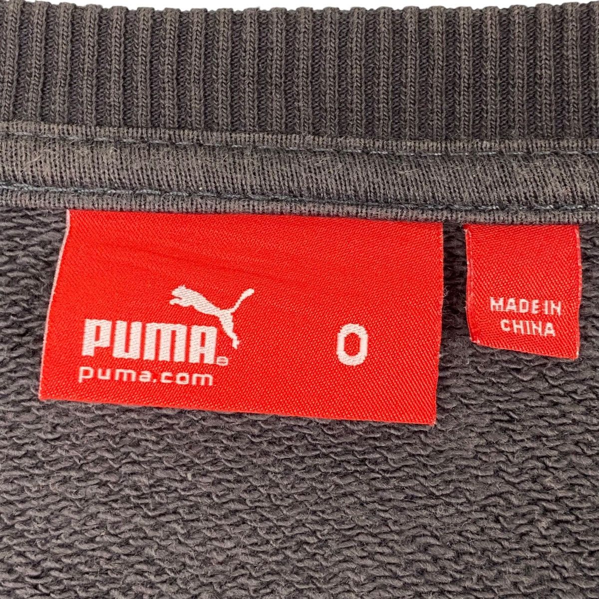 Puma × Vintage Vintage Puma Crewneck Sweatshirt Dark Gray Size US L / EU 52-54 / 3 - 9 Thumbnail