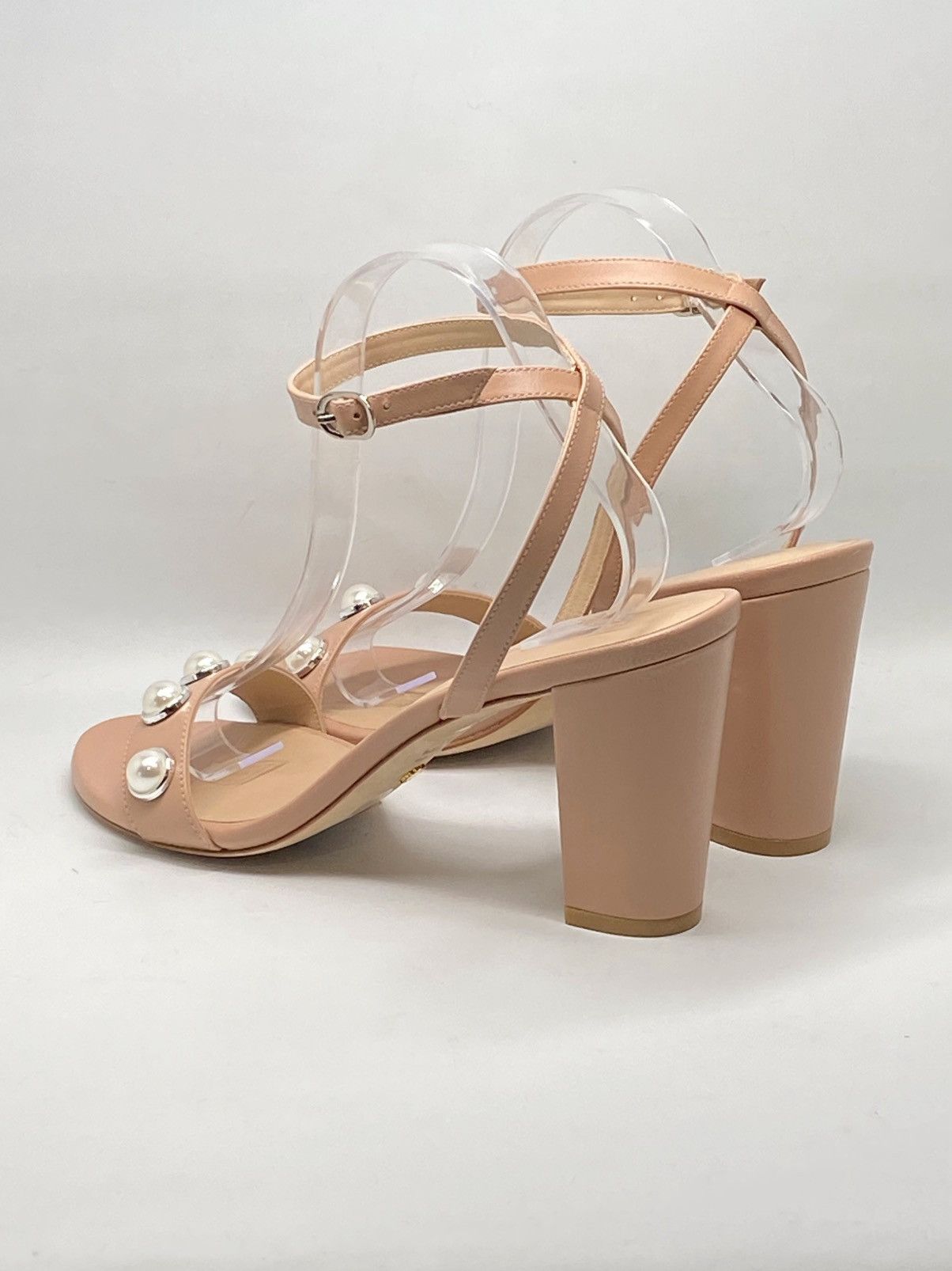 Stuart Weitzman Stuart Weitzman Embellished Ankle Strap Sandals size 10 Size US 10 / IT 40 - 6 Thumbnail