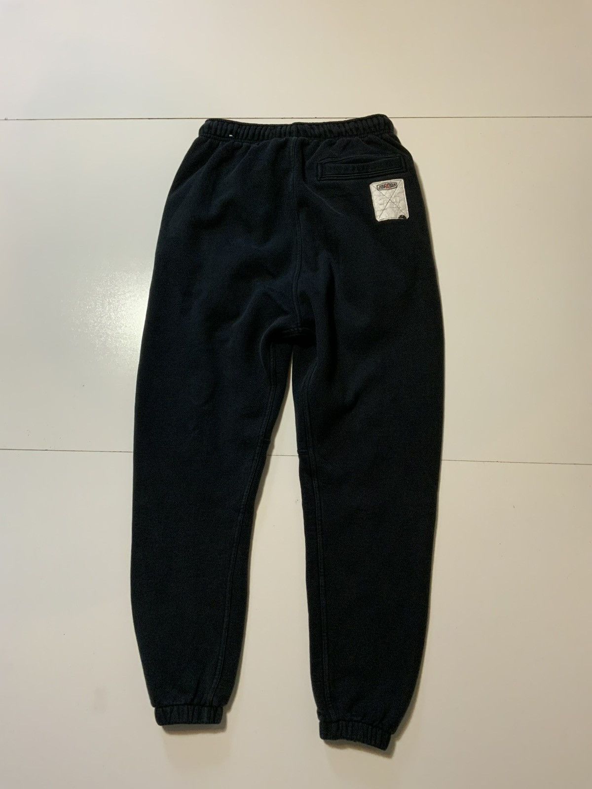 Jordan Brand Air Jordan DNA Nike Black Sport Jumpman Jogger Sweatpants Size US 30 / EU 46 - 3 Thumbnail