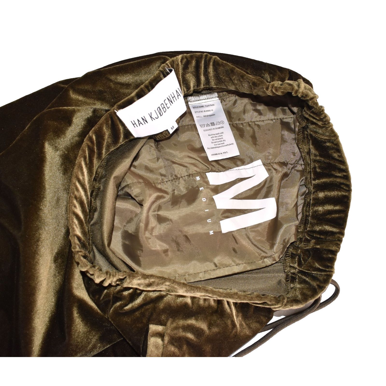 Han Kjobenhavn NWOT HAN KJOBENHAVN Cognac Velvet Track Pants Size M $225 Size US 32 / EU 48 - 6 Thumbnail