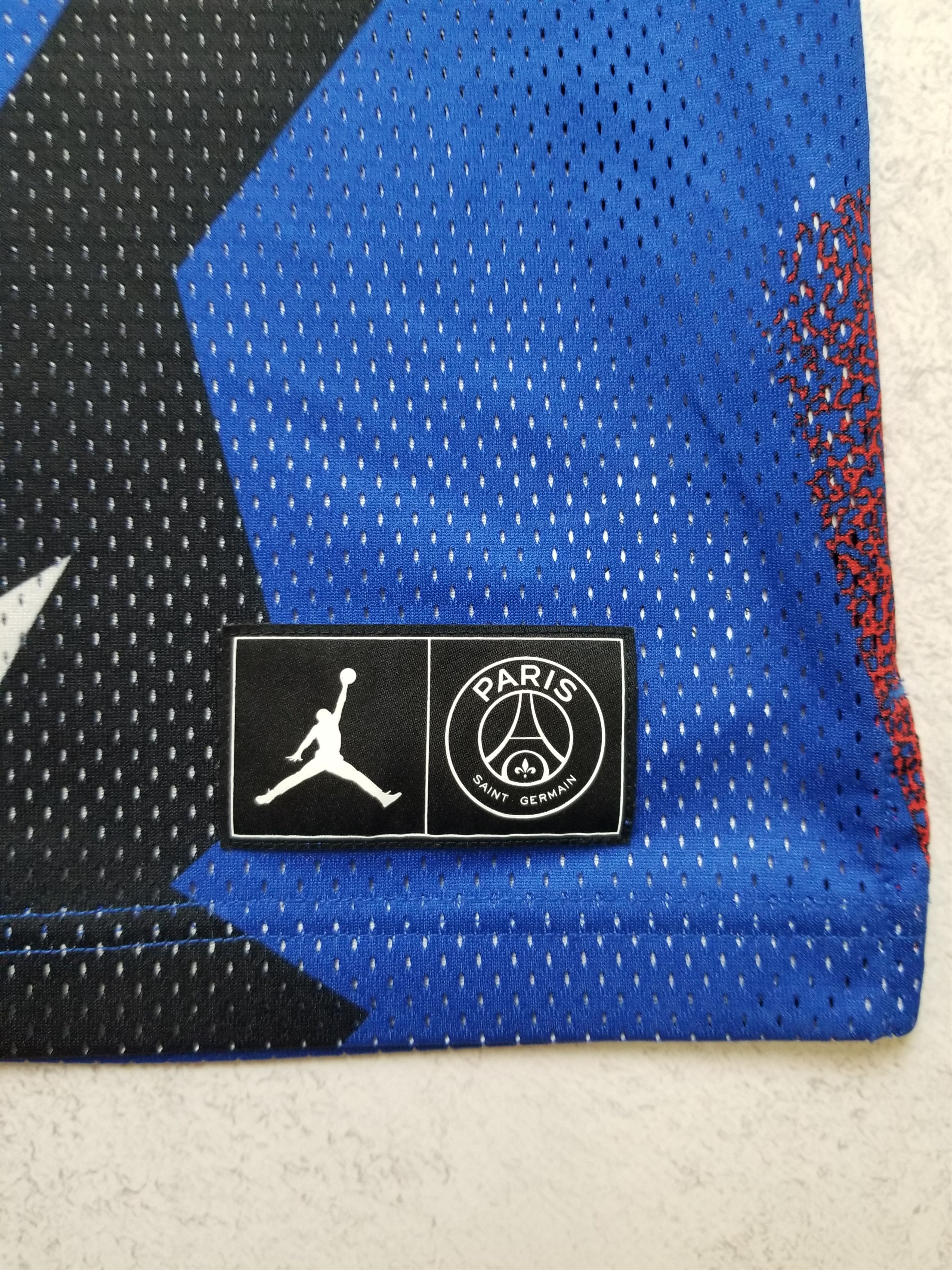 Nike NIKE AIR JORDAN PARIS SAINT GERMAIN PSG BASKETBALL JERSEY Size US S / EU 44-46 / 1 - 12 Thumbnail
