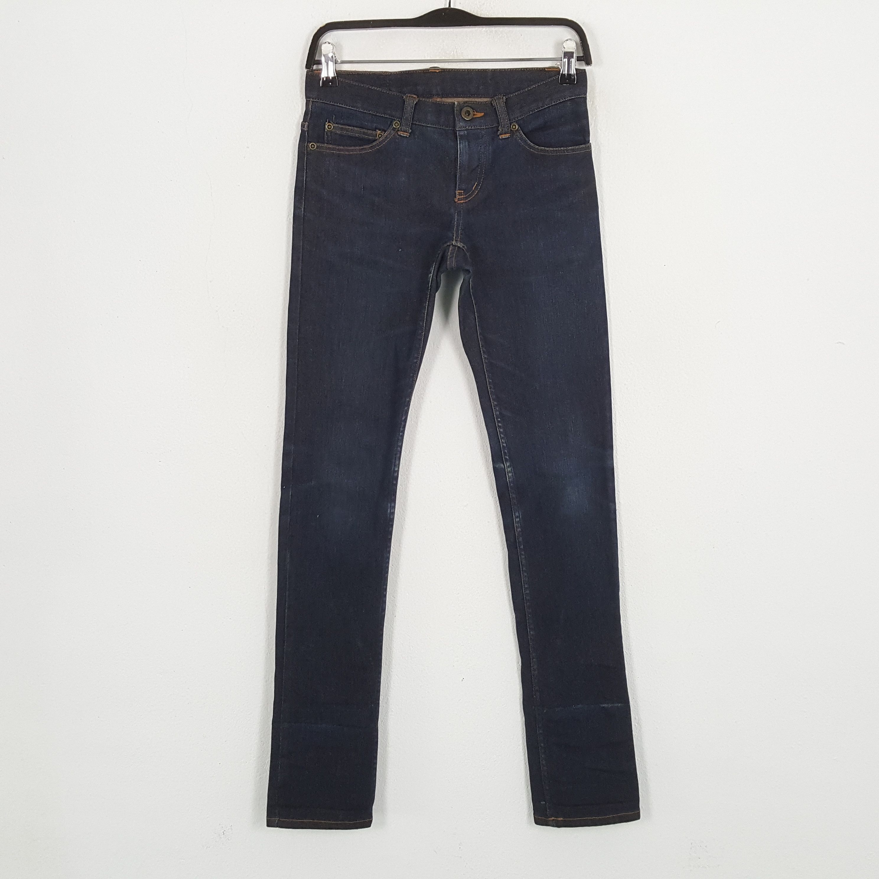 Hysteric Glamour × Japanese Brand × Vintage HYSTERIC GLAMOUR Japanese Brand Custom Art Jeans Size 27" / US 4 / IT 40 - 4 Thumbnail