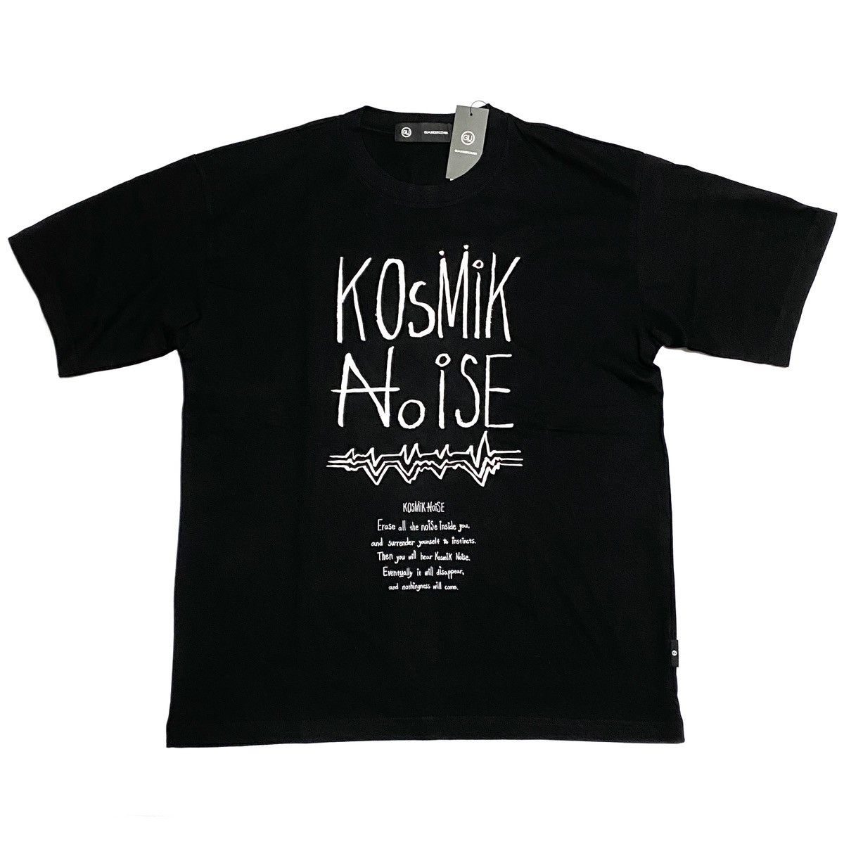 Japanese Brand × Jun Takahashi × Undercover Undercover × GU Graphic T (half sleeve) KOsMIK NoiSE Size US L / EU 52-54 / 3 - 1 Thumbnail