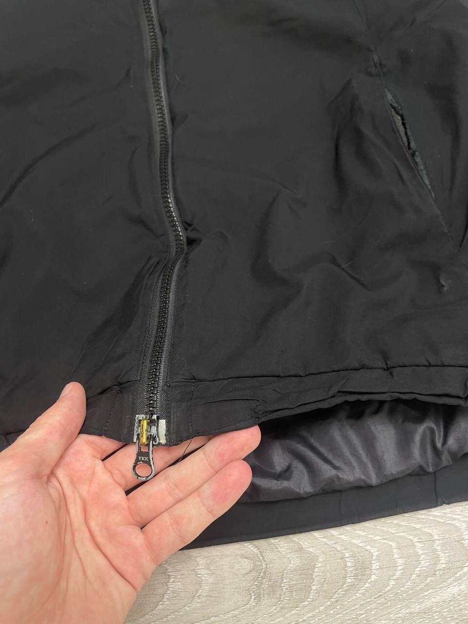 Arc'teryx × Japanese Brand × Vintage Vintage Arcteryx Kappa Hoody Windstopper Women Jacket Size M / US 6-8 / IT 42-44 - 7 Thumbnail