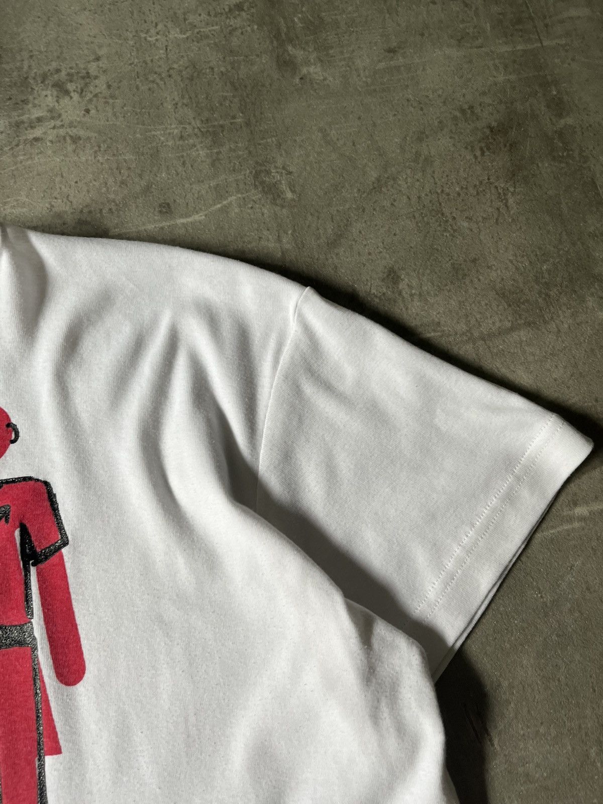 Jean Paul Gaultier Vintage Jean Paul Gaultier Equal white T-shirt rare Size US L / EU 52-54 / 3 - 4 Thumbnail