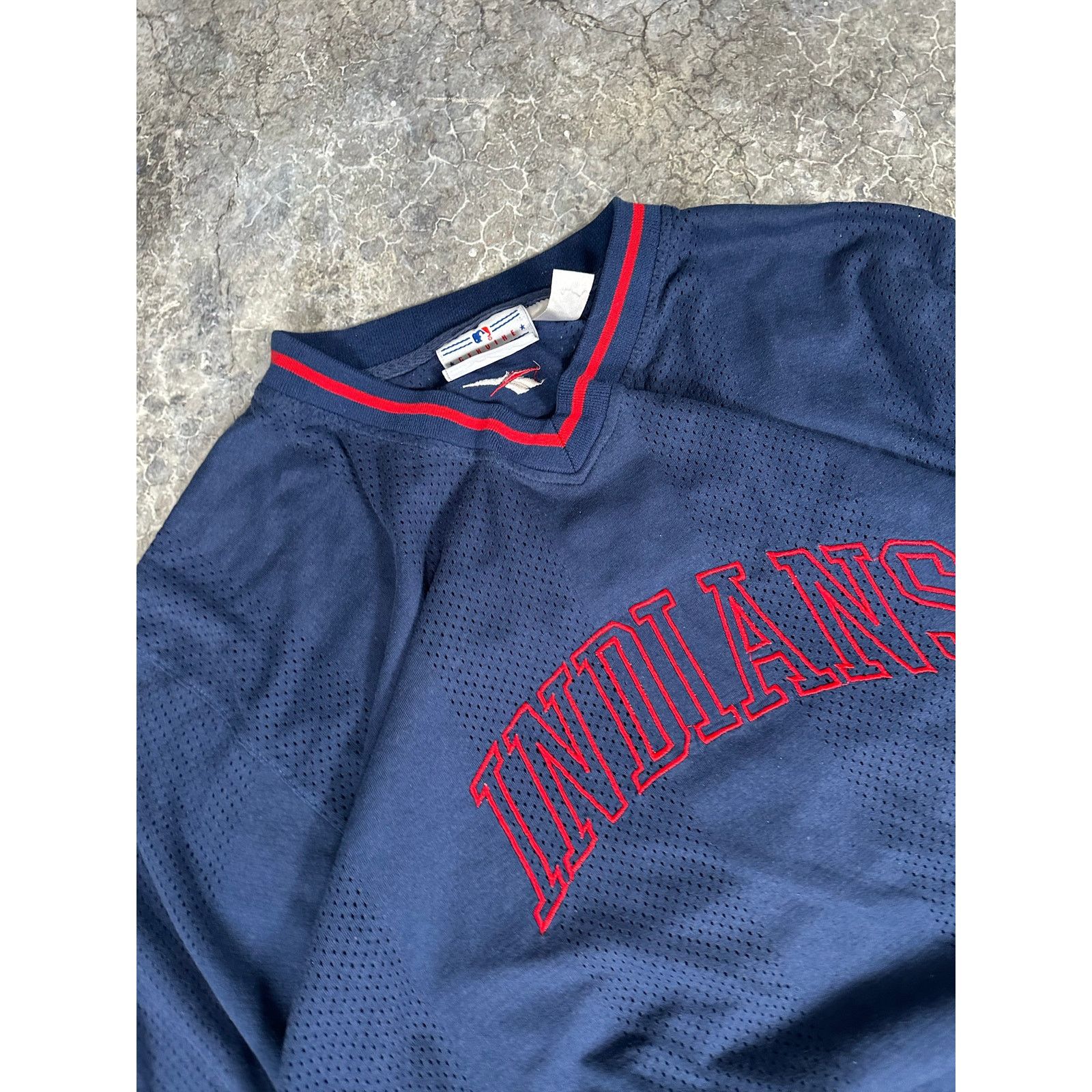 MLB Vintage Cleveland indians ersey Size US XL / EU 56 / 4 - 3 Thumbnail