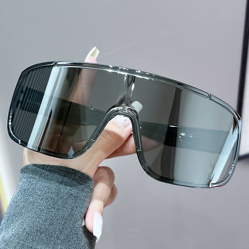 Electric Visual Modern Street ins style custom avant-garde sunglasses Size ONE SIZE - 1 Thumbnail