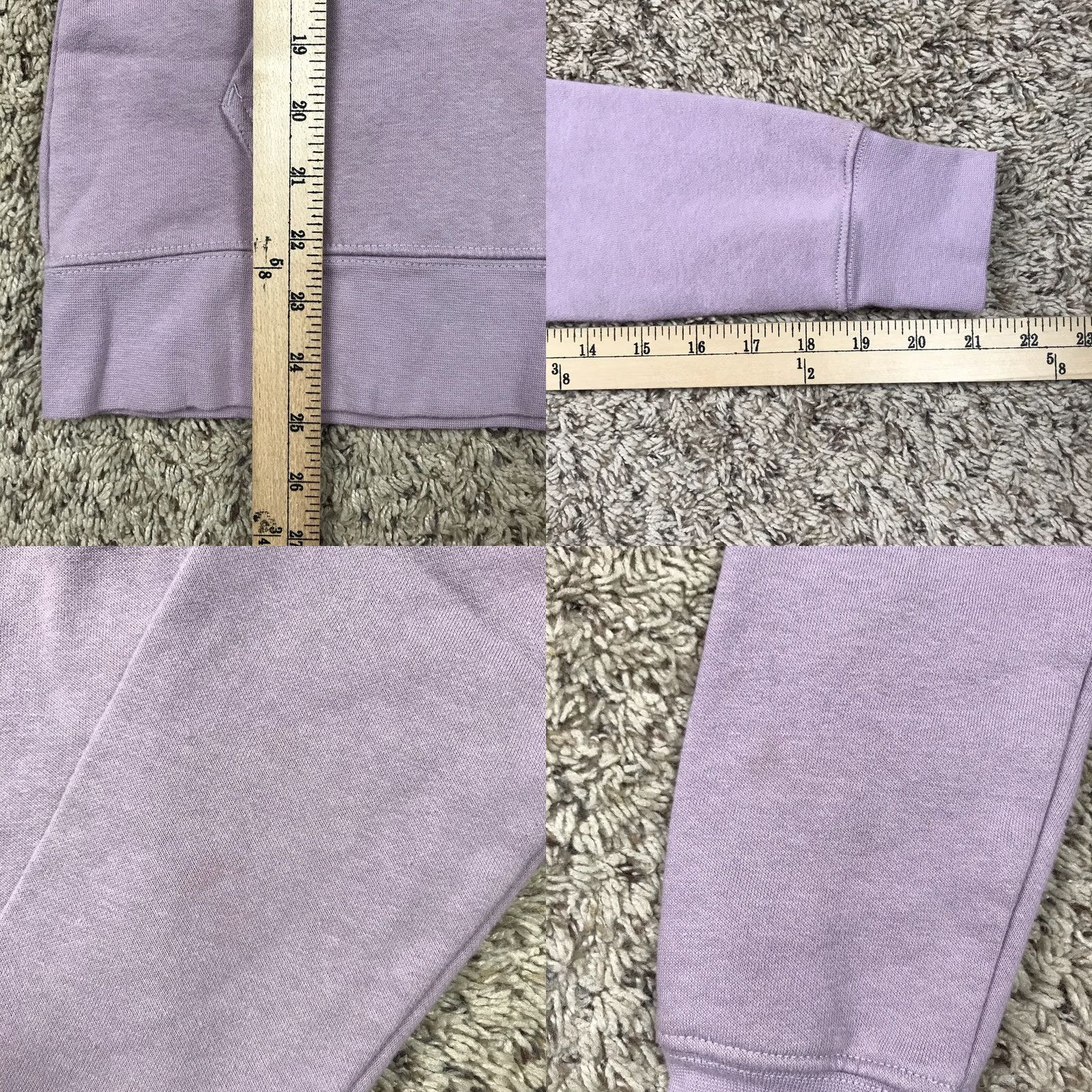 The North Face VINTAGE The North Face Purple Hoodie Sweatshirt Women’s Small White Logo Graphic Size S / US 4 / IT 40 - 8 Thumbnail