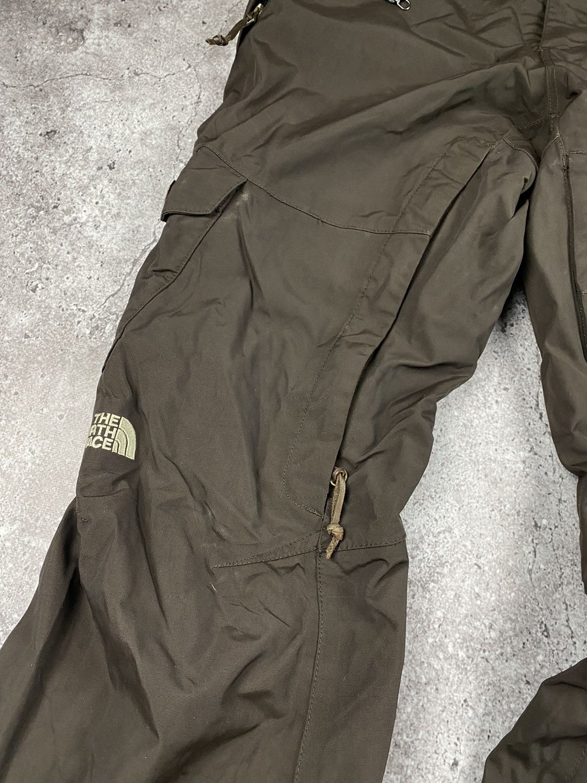 The North Face × Vintage Rare! 90’s Vintage Brown THE NORTH FACE Ski Pants Hype Size 32" / US 10 / IT 46 - 14 Thumbnail