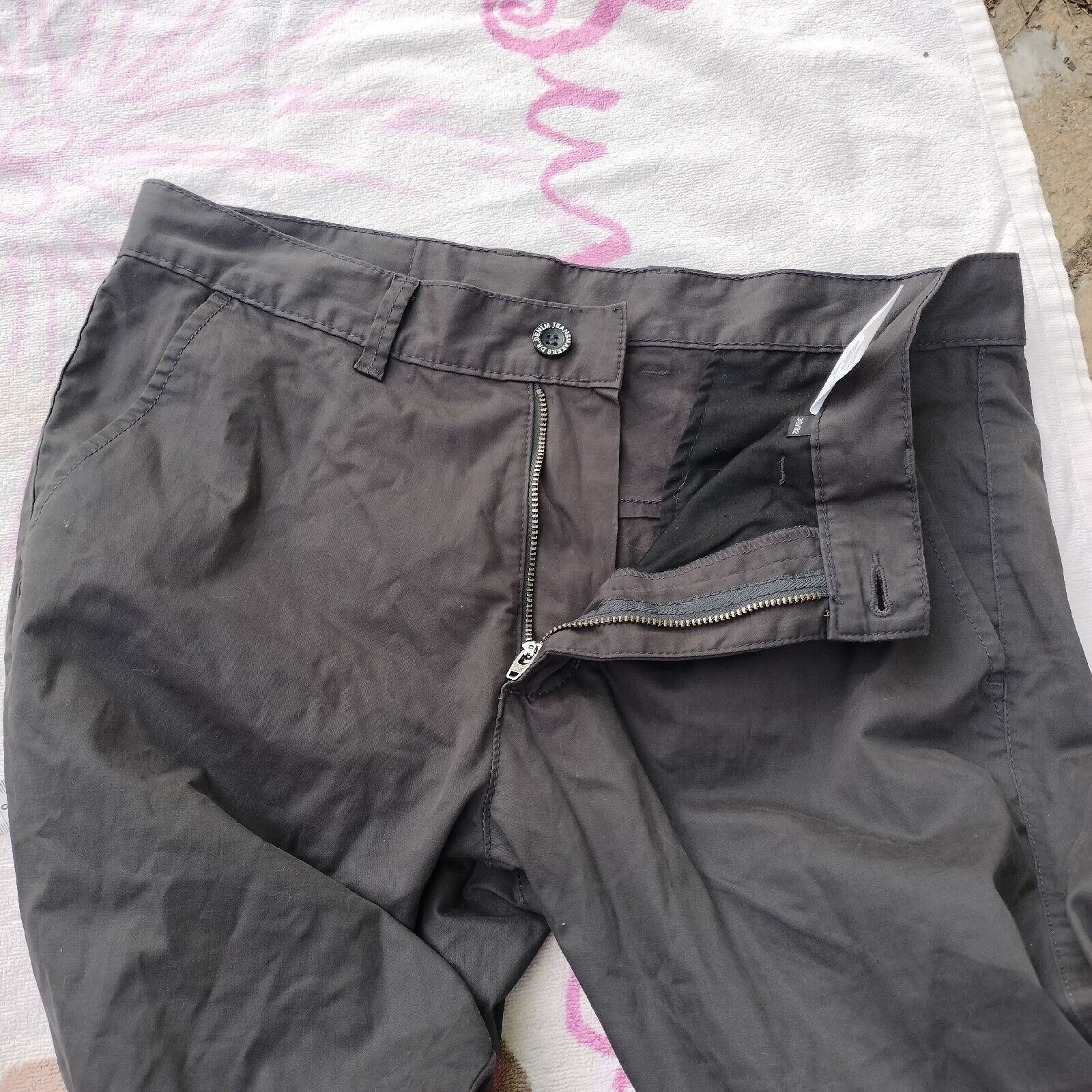 Dr. Denim Dr Denim Mens Jeans Chinos Mens Grey Slim Skinny Heywood Size US 30 / EU 46 - 6 Thumbnail