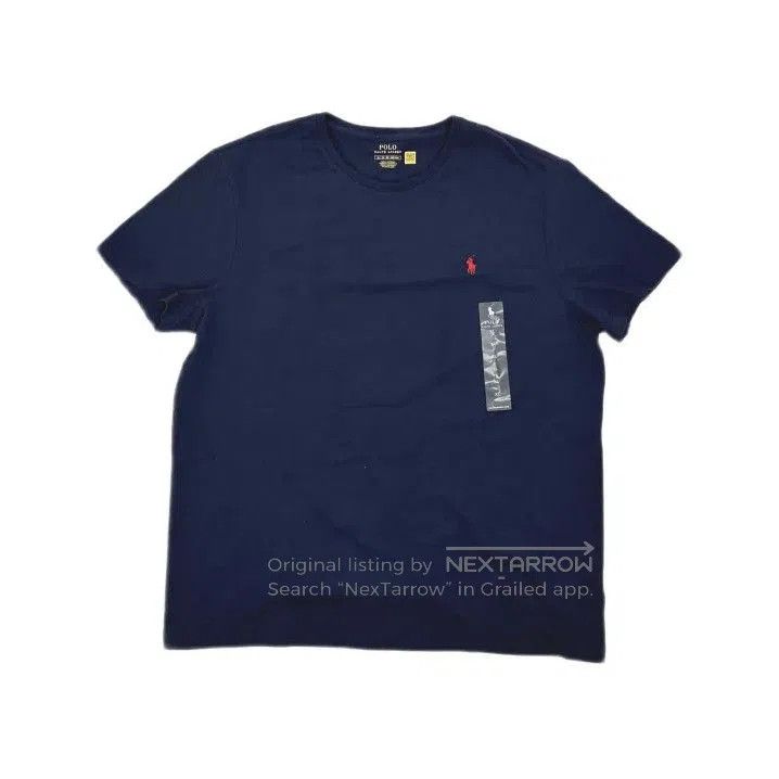 Polo Ralph Lauren Polo Ralph Lauren Solid Pony Logo Crew Neck T. Size US XL / EU 56 / 4 - 2 Thumbnail