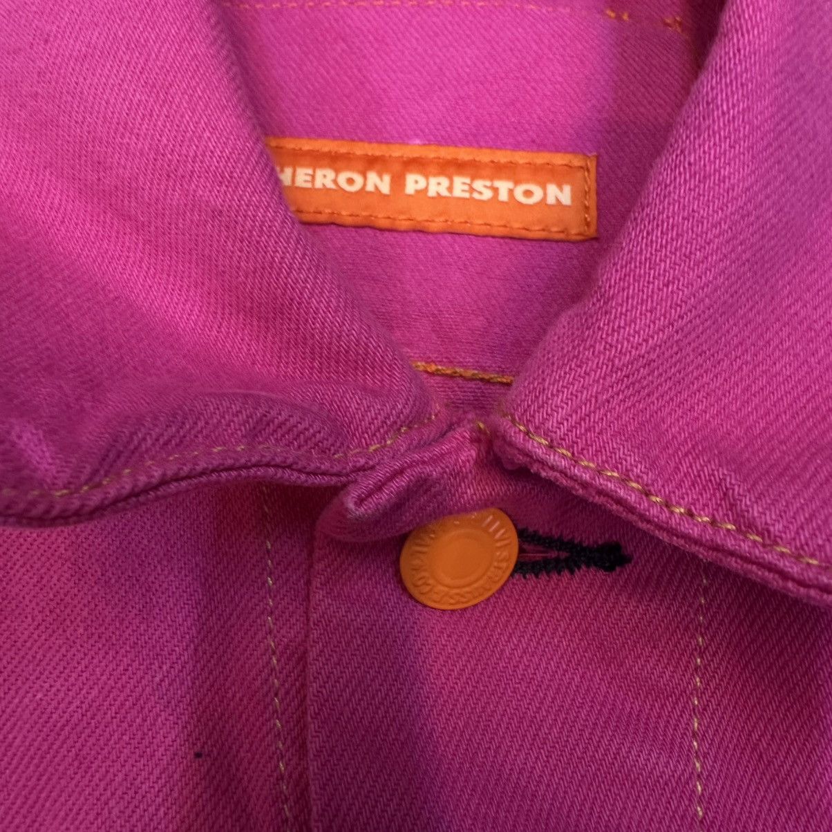 Heron Preston × Levi's HERON PRESTON X LEVI’S MISTAKES ARE OK DENIM JACKET Size US XXS / EU 40 - 9 Thumbnail