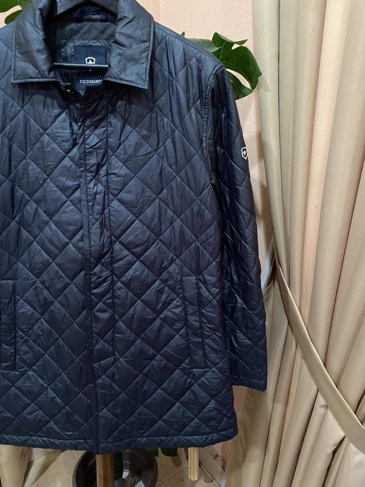 Victorinox Victorinox Quilted Jacket – Premium Swiss Utility Outerwear Size US S / EU 44-46 / 1 - 4 Thumbnail