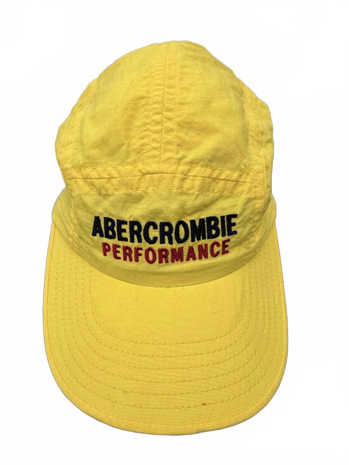 Abercrombie & Fitch Abercrombie Performance Yellow Hat USA Made Size ONE SIZE - 1 Thumbnail