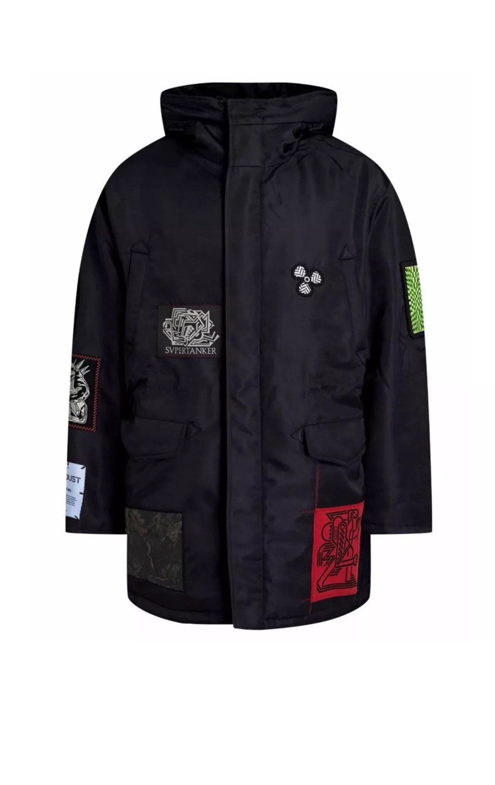 Alexander McQueen NWT $1534 McQ by alexander mcqueen mens Jucket Vortex Size US XXL / EU 58 / 5 - 2 Thumbnail