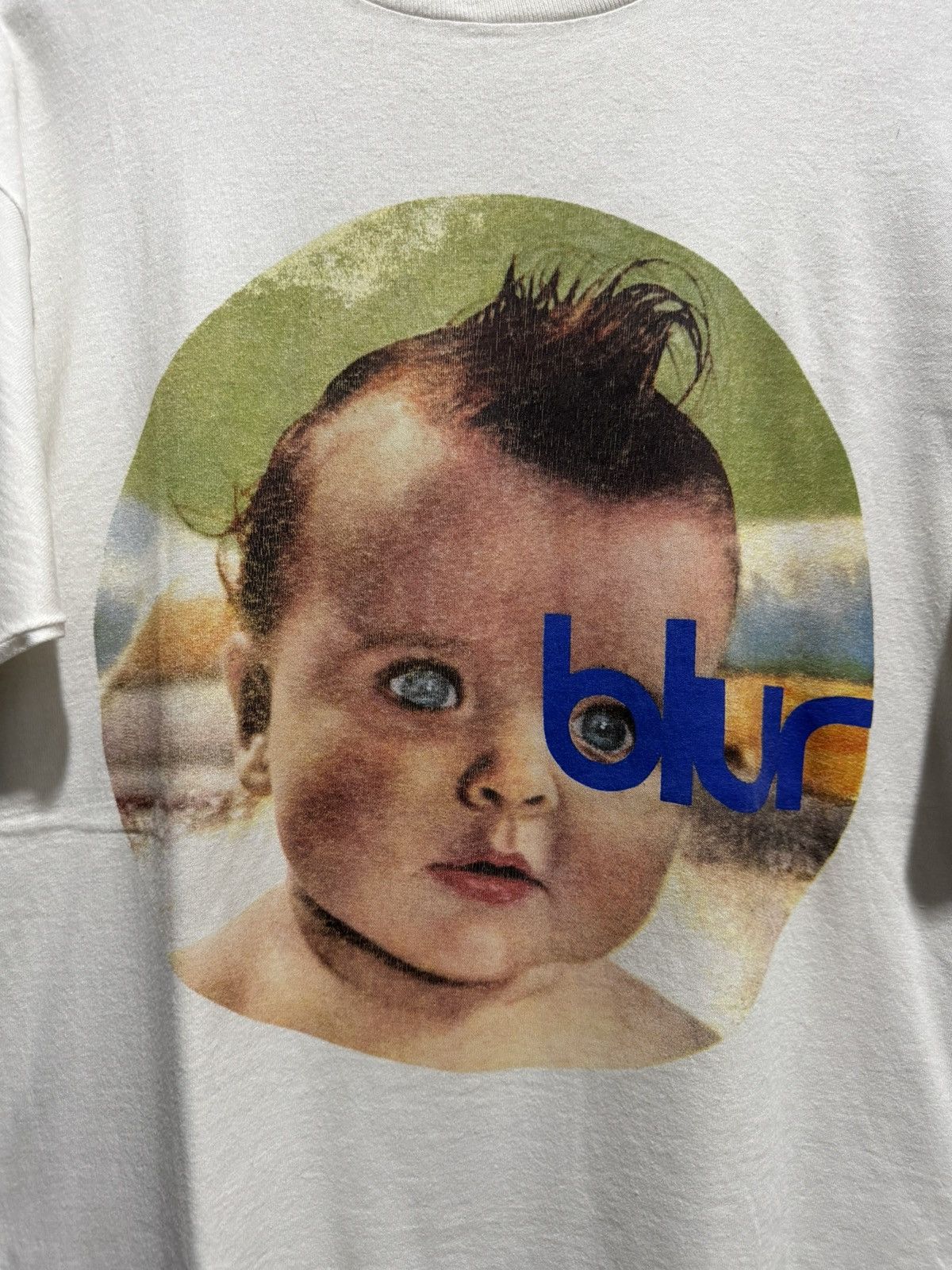 Other Vintage 90s Blur Band Tshirt Size US L / EU 52-54 / 3 - 2 Thumbnail