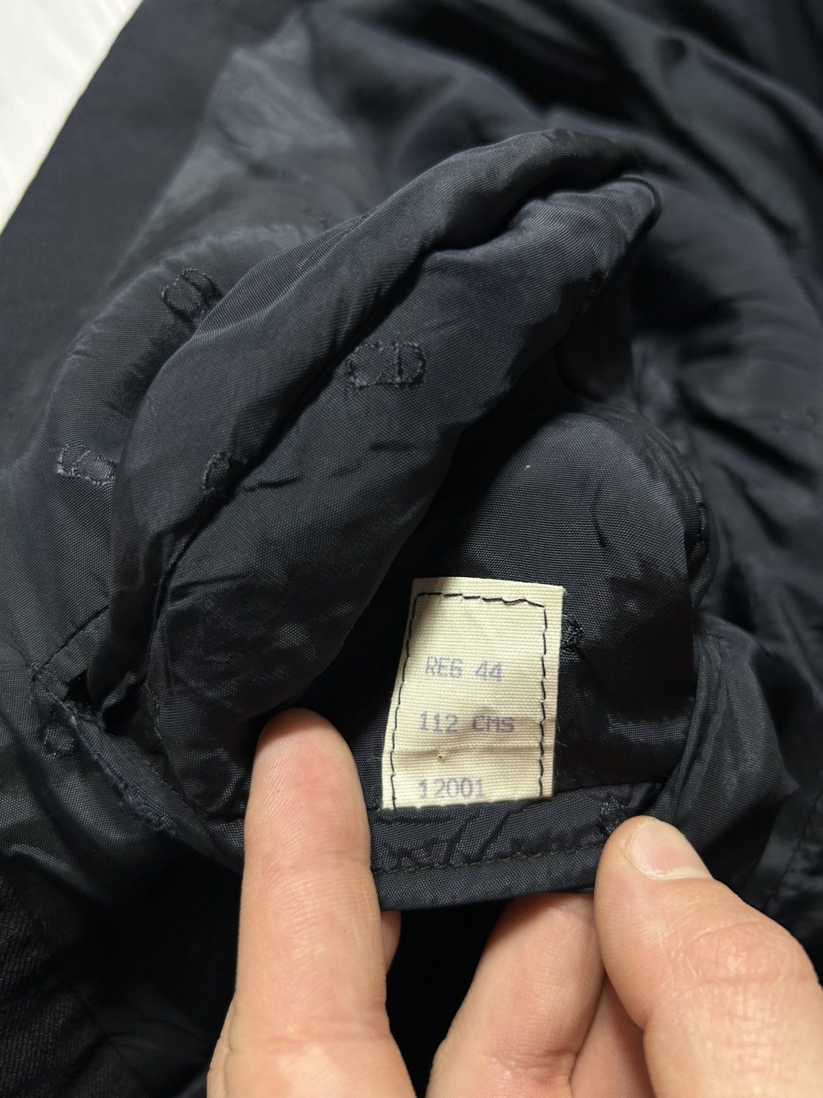 Christian Dior Monsieur Vintage Christian Dior Monsieur Blazer Jacket Size 44 Size 44R - 19 Thumbnail