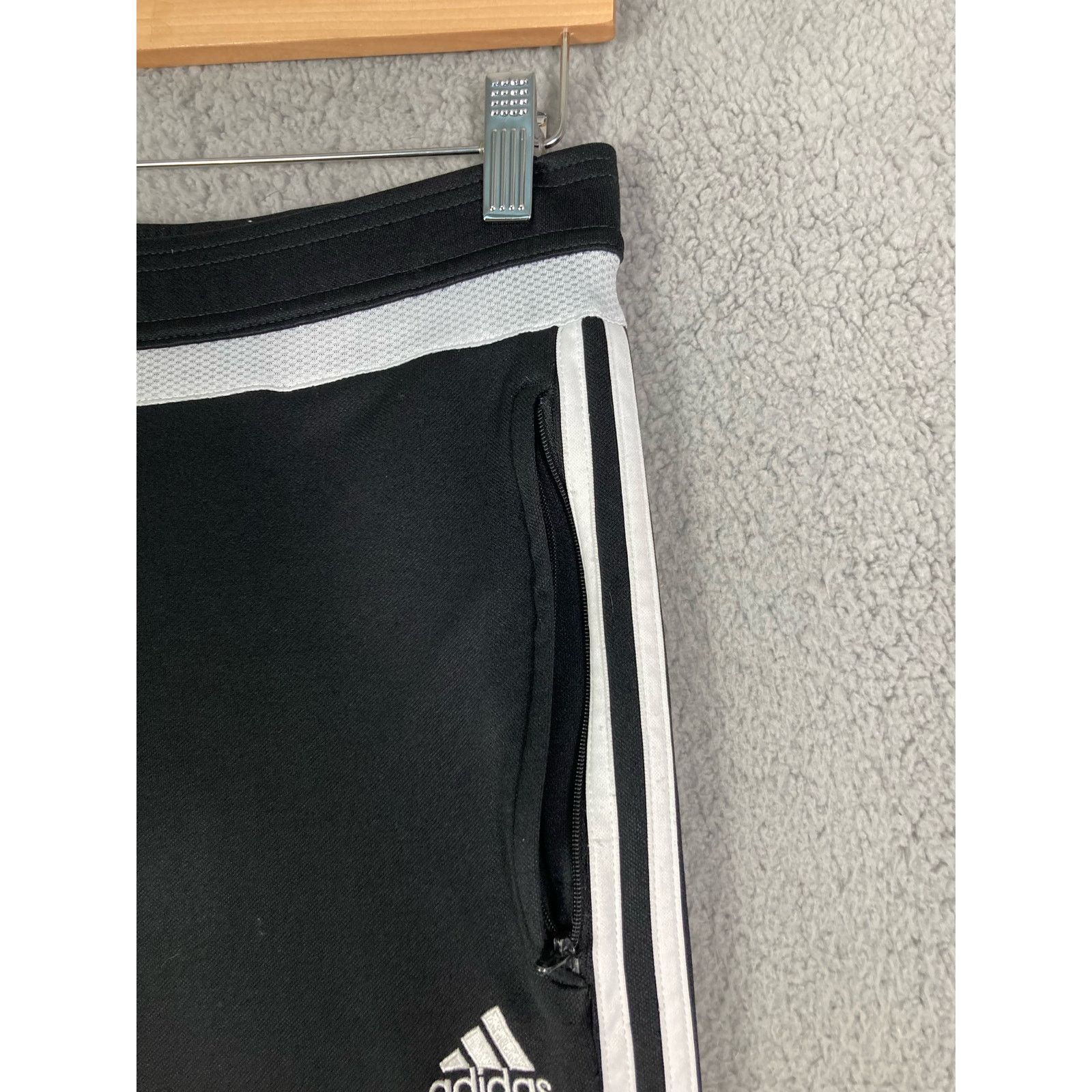 Adidas Adidas Climacool Joggers Black White Men's S Breathable Size US 30 / EU 46 - 4 Thumbnail