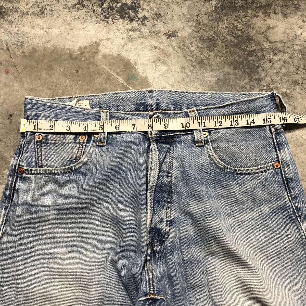 Levi's Levis 501 Jeans Size US 32 / EU 48 - 10 Thumbnail