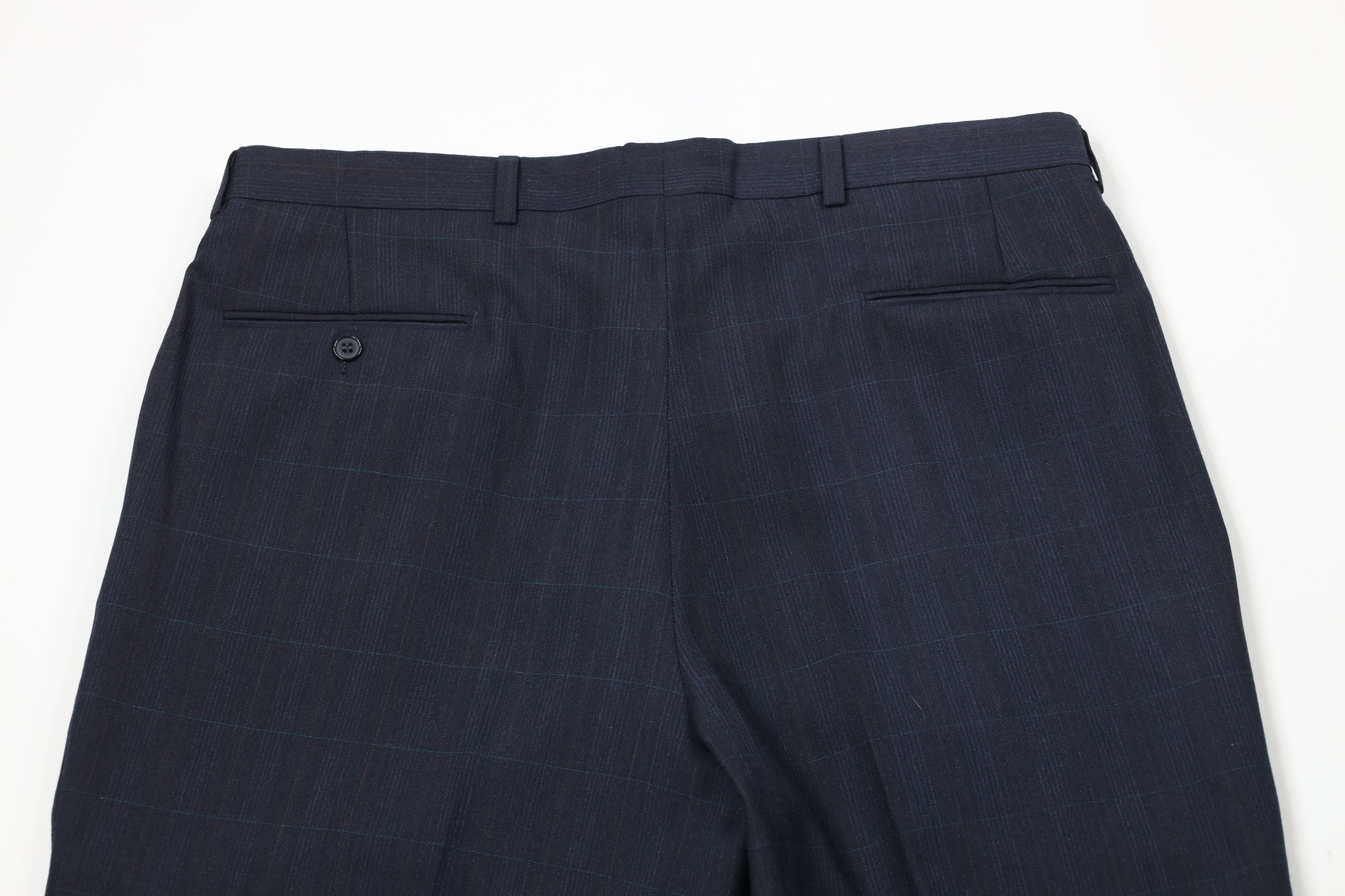 Vintage Vintage 90s Streetwear Checkered Wide Leg Chino Pants Size US 36 / EU 52 - 8 Thumbnail
