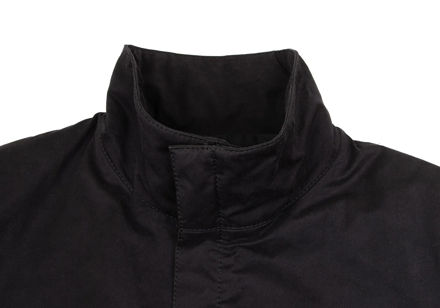Jean Paul Gaultier Nylon Filling Double Zip Coat in Black, Size 46 Size US S / EU 44-46 / 1 - 3 Thumbnail