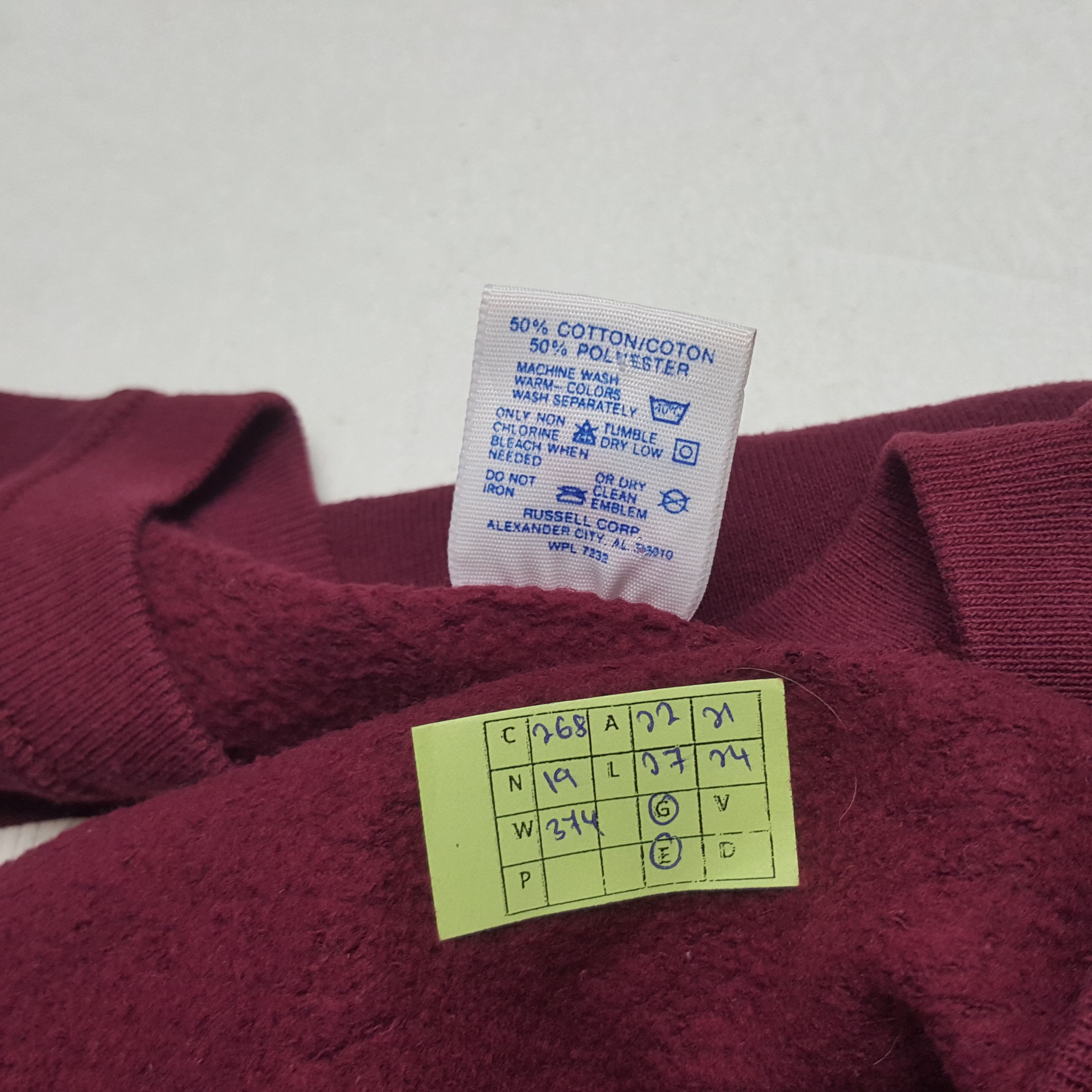 Vintage Vintage Northeast Vikings NHS American College Sweatshirt Size US M / EU 48-50 / 2 - 7 Thumbnail