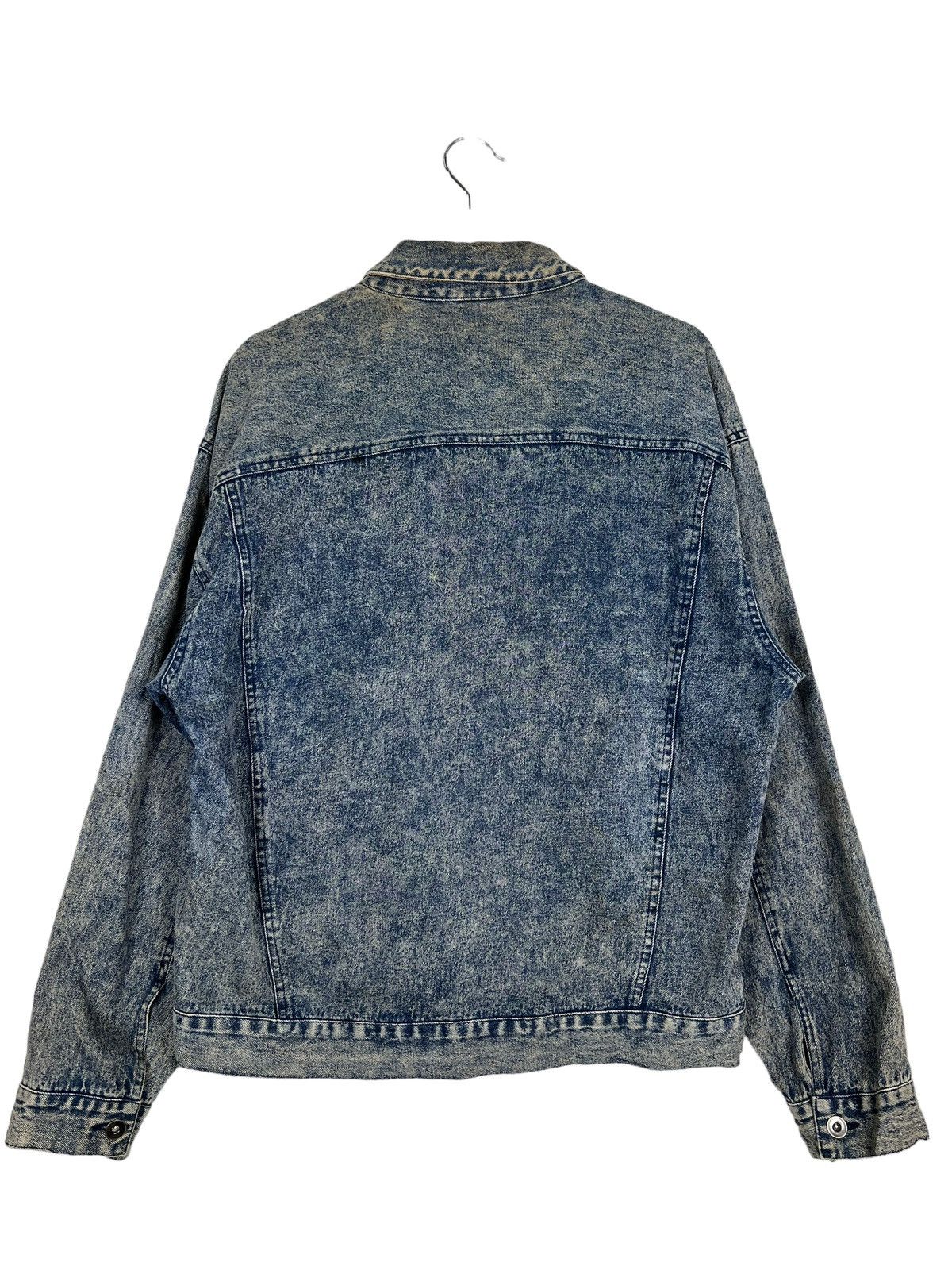 Japanese Brand 🔥 B ONE SOUL DYED DENIM TRUCKER JACKET Size US M / EU 48-50 / 2 - 8 Thumbnail