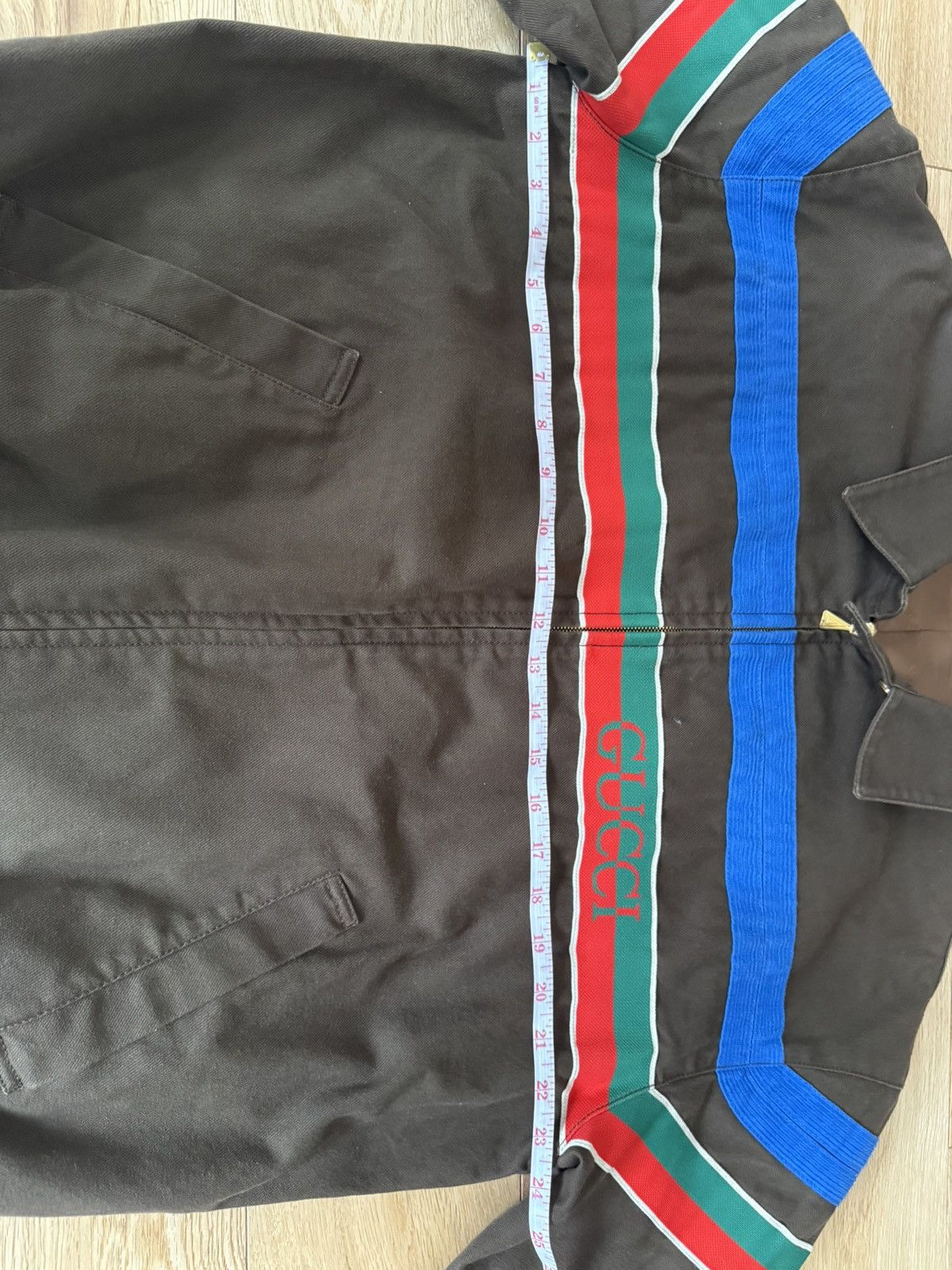 Gucci Gucci accent trucker jacket Size US M / EU 48-50 / 2 - 4 Thumbnail