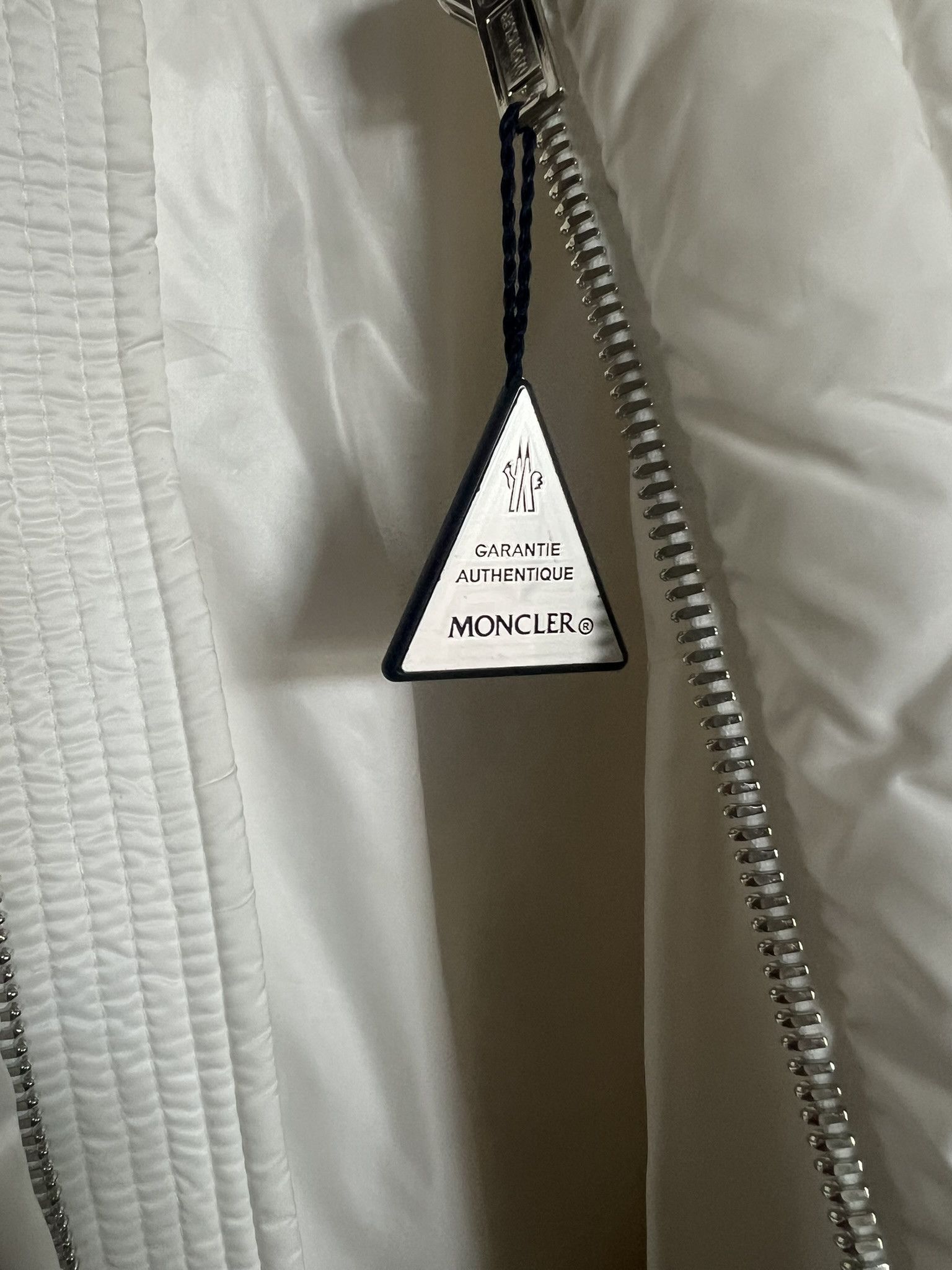 Moncler × Rick Owens Rick Owens x Moncler White Radiance Peter Bomber Jacket sz 0 Size US XS / EU 42 / 0 - 15 Thumbnail