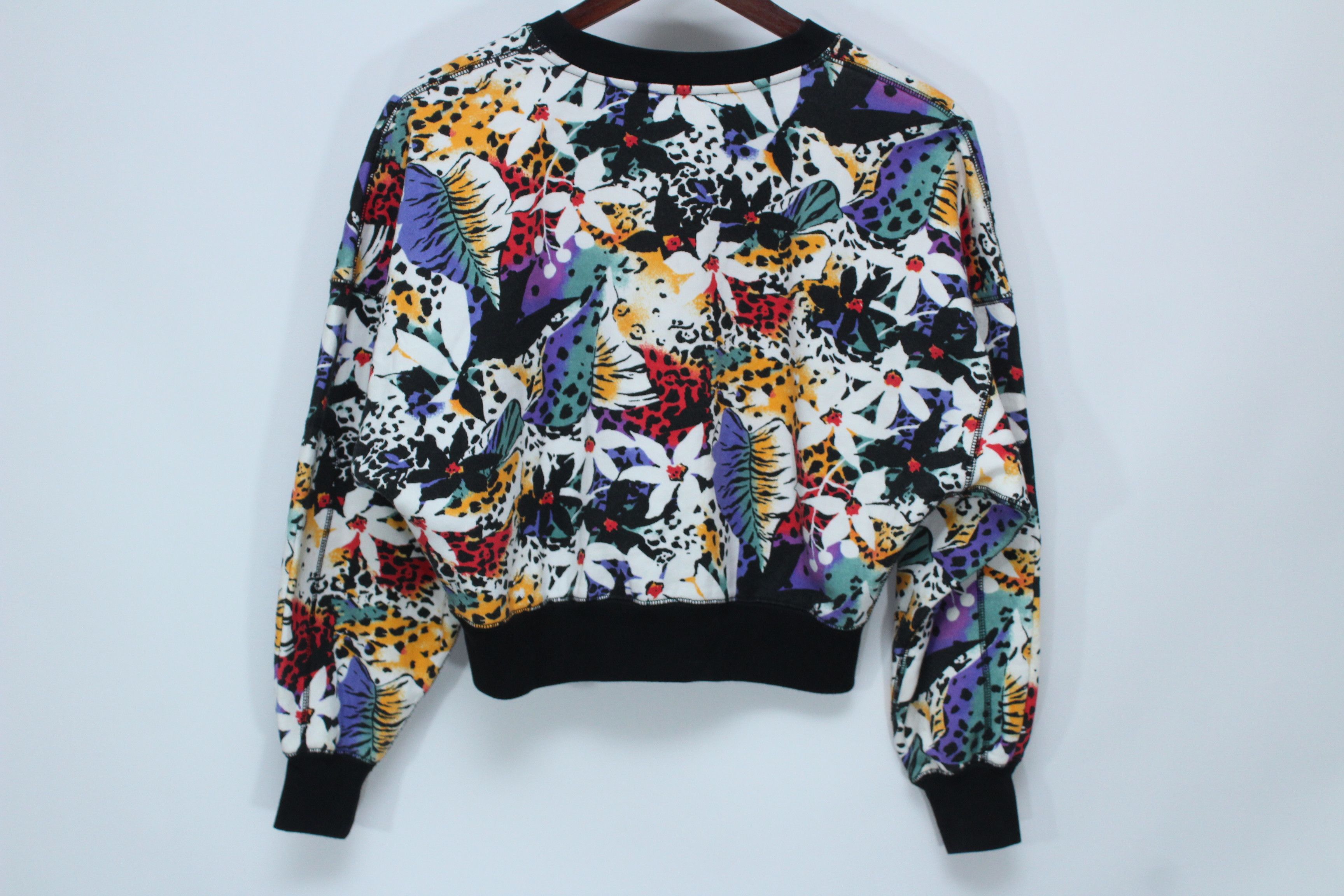 Other The Kooples Honolulu Flower Print Sweatshirt Womens Size 1 Size XS / US 0-2 / IT 36-38 - 9 Thumbnail