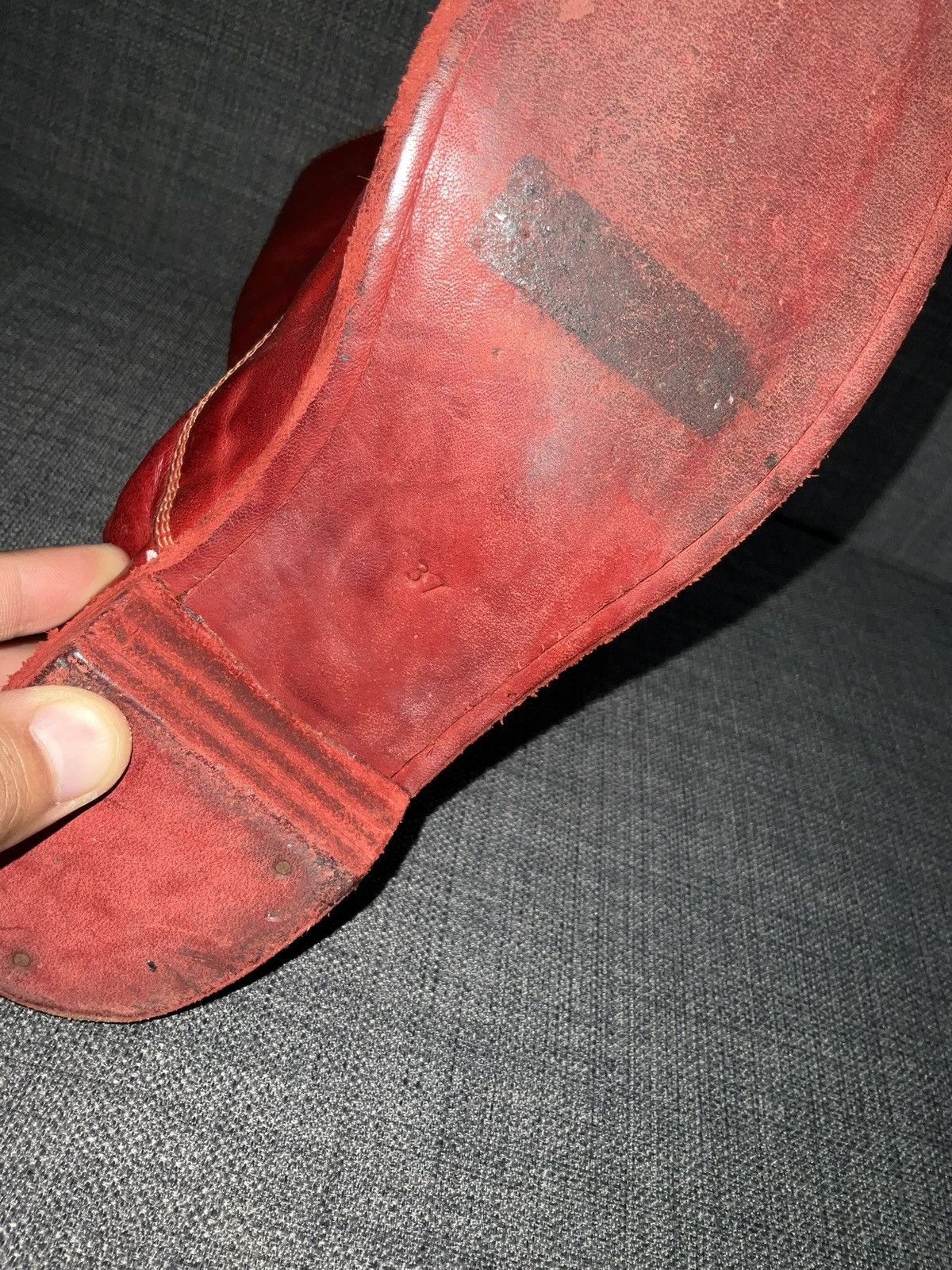 Guidi Guidi 410 Front Zip boots Size US 5 / EU 37 - 14 Thumbnail