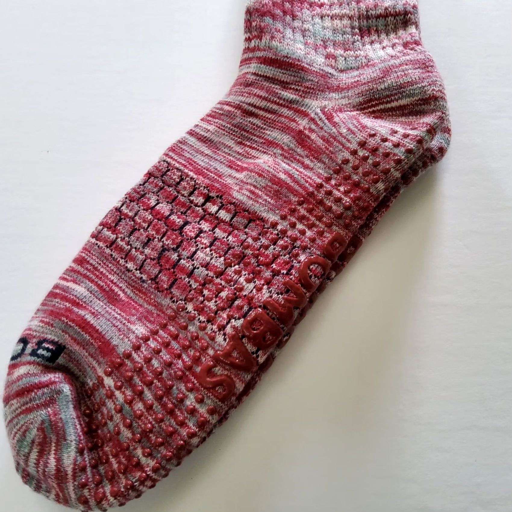 Vintage Bombas Grippers Space Dye Calf Socks Lot Of 2 Size L Size ONE SIZE - 3 Thumbnail