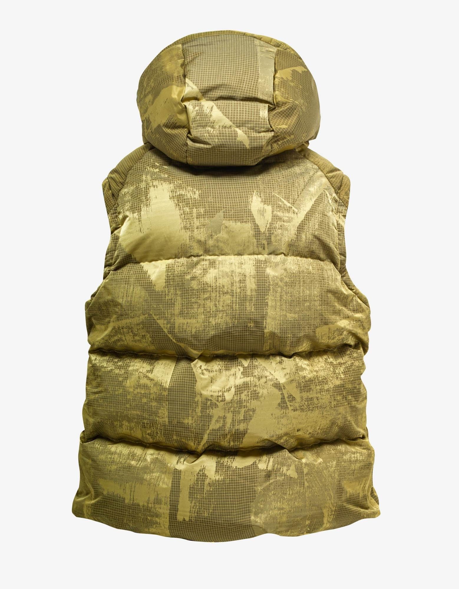 Y-3 o1y0525 Shell Hooded Vest in Lime Green Size US XS / EU 42 / 0 - 5 Thumbnail