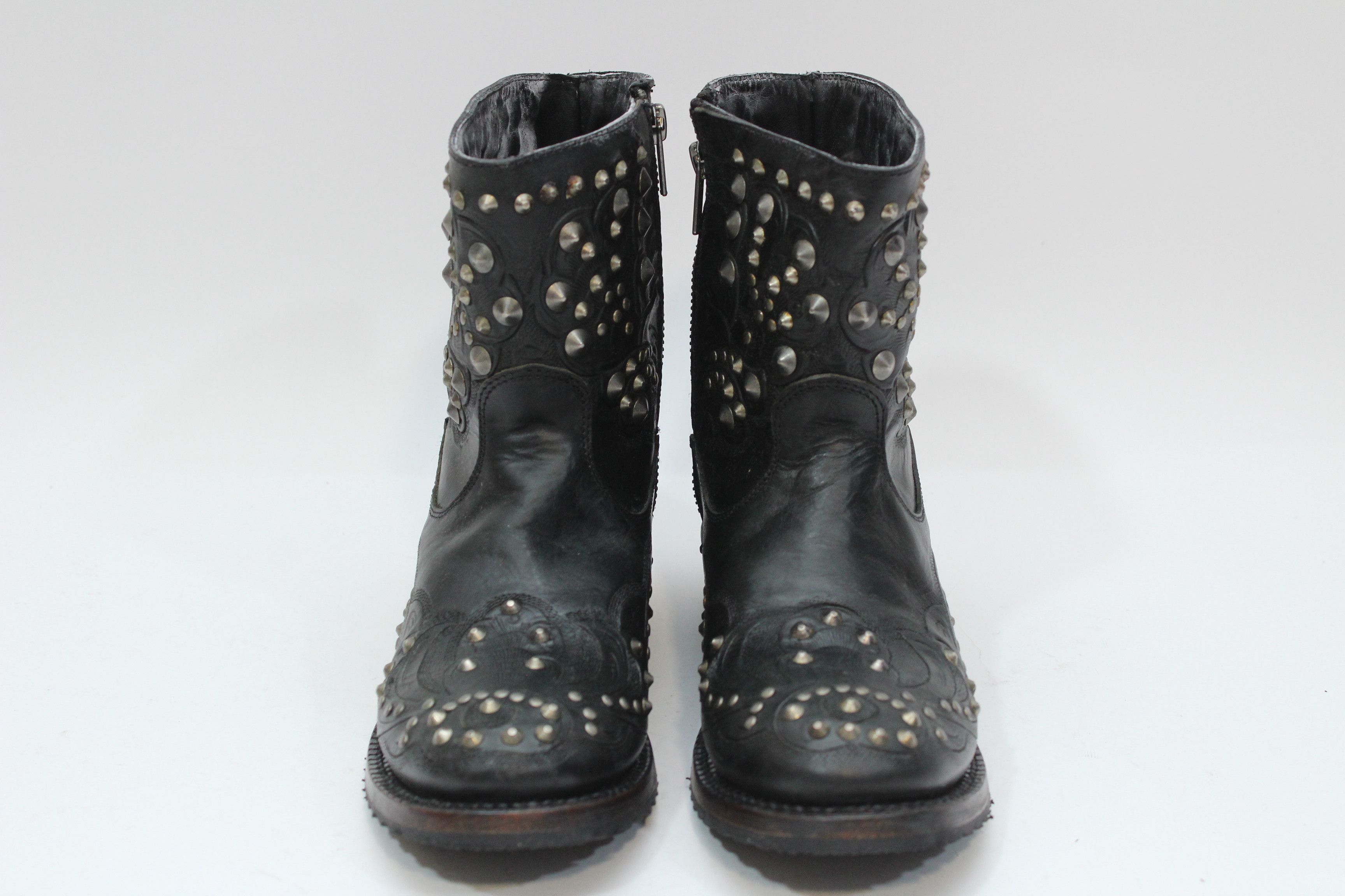 ASH ASH Leather Biker Boots Womens Size 36 Authentic Hype Rare Size US 6 / IT 36 - 4 Thumbnail