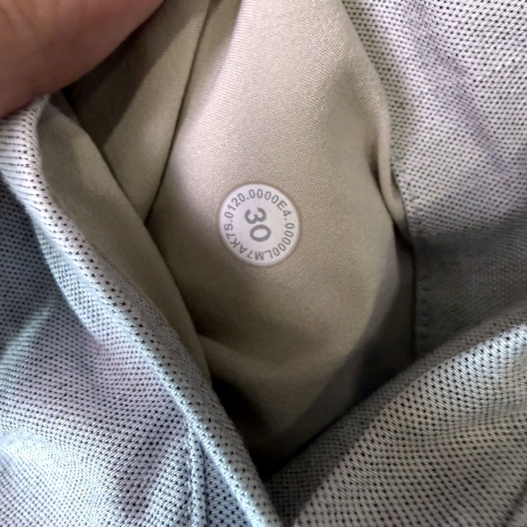 Lululemon Lululemon Commission Shorts 30 Gray 9" Inseam Casual Workwear Golf Athleisure Size US 30 / EU 46 - 6 Thumbnail