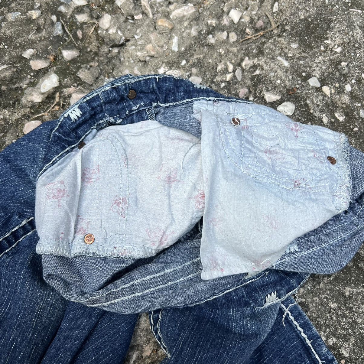 True Religion “TRUE RELIGION” SUPER T JEANS Size 32" / US 10 / IT 46 - 12 Thumbnail