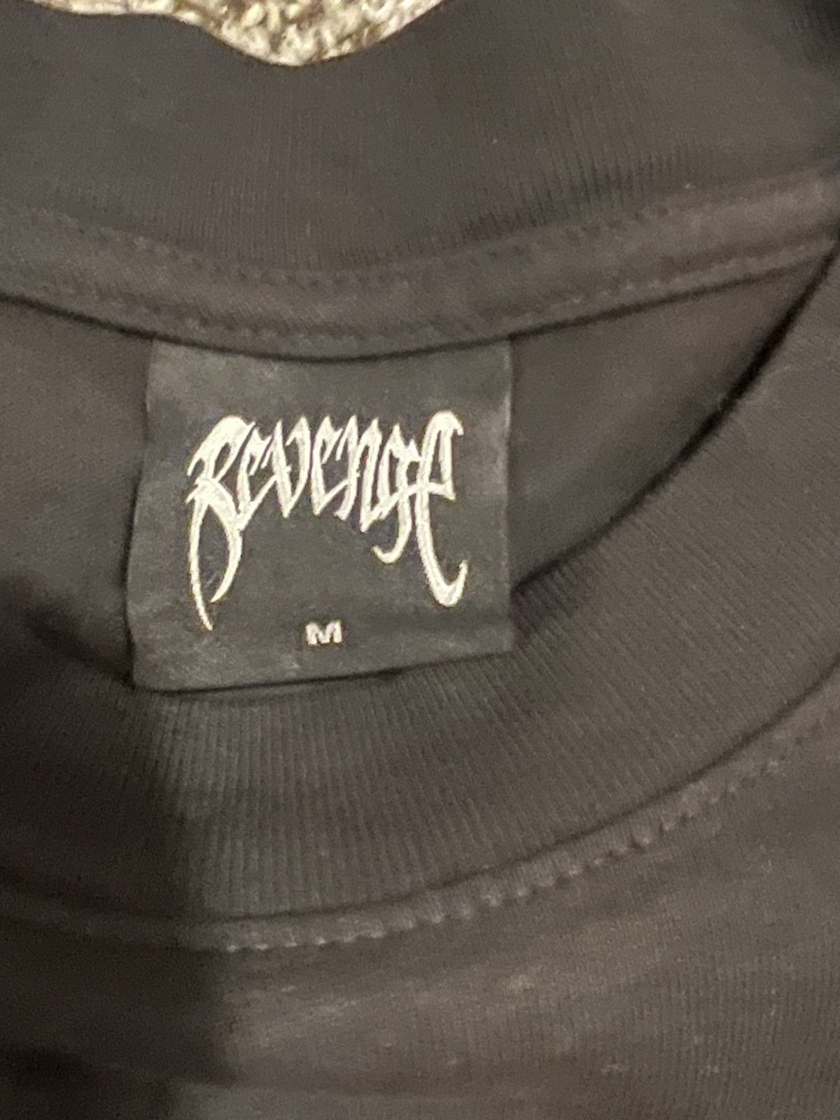 Actual Hate Revenge X Actual Hate Tee Size US M / EU 48-50 / 2 - 3 Thumbnail