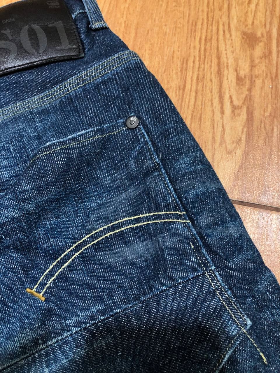 G-Star Vintage G-Star Raw Radar Tapered RL Denim Jeans Size 33 Size US 33 - 21 Thumbnail