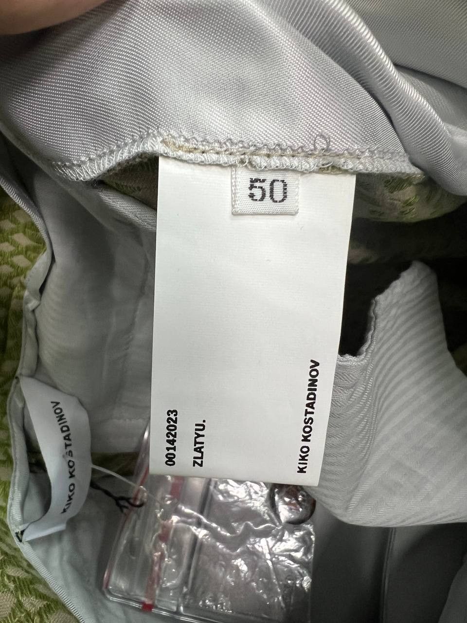 Kiko Kostadinov RRP$900 Kiko Kostadinov Tonkin Contrast Trousers Size US 34 / EU 50 - 10 Thumbnail