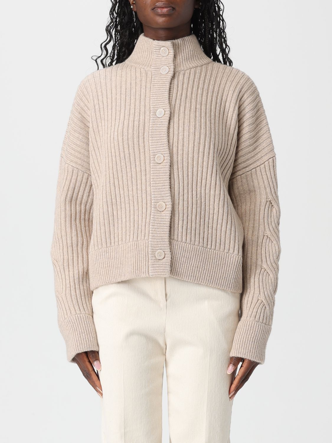 Max Mara Sweater Woman Sand