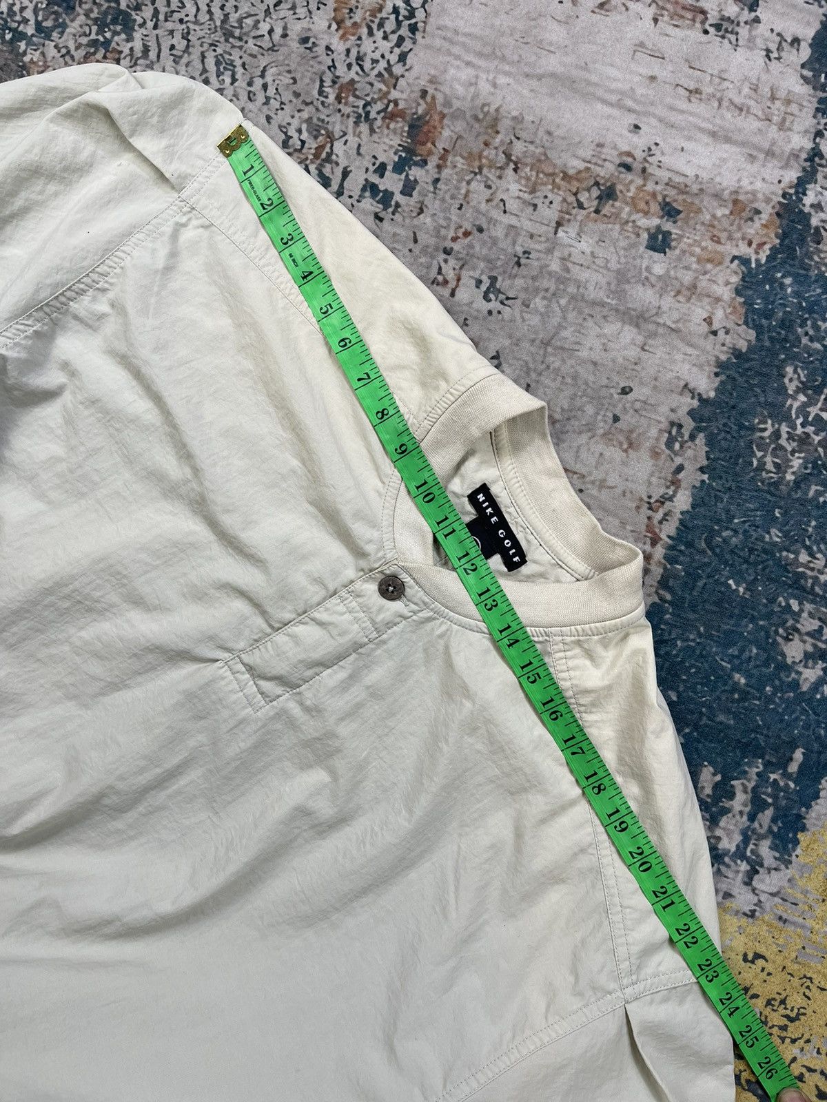 Nike Vintage Nike Golf Swoosh Nylon Pullover Size US M / EU 48-50 / 2 - 10 Thumbnail