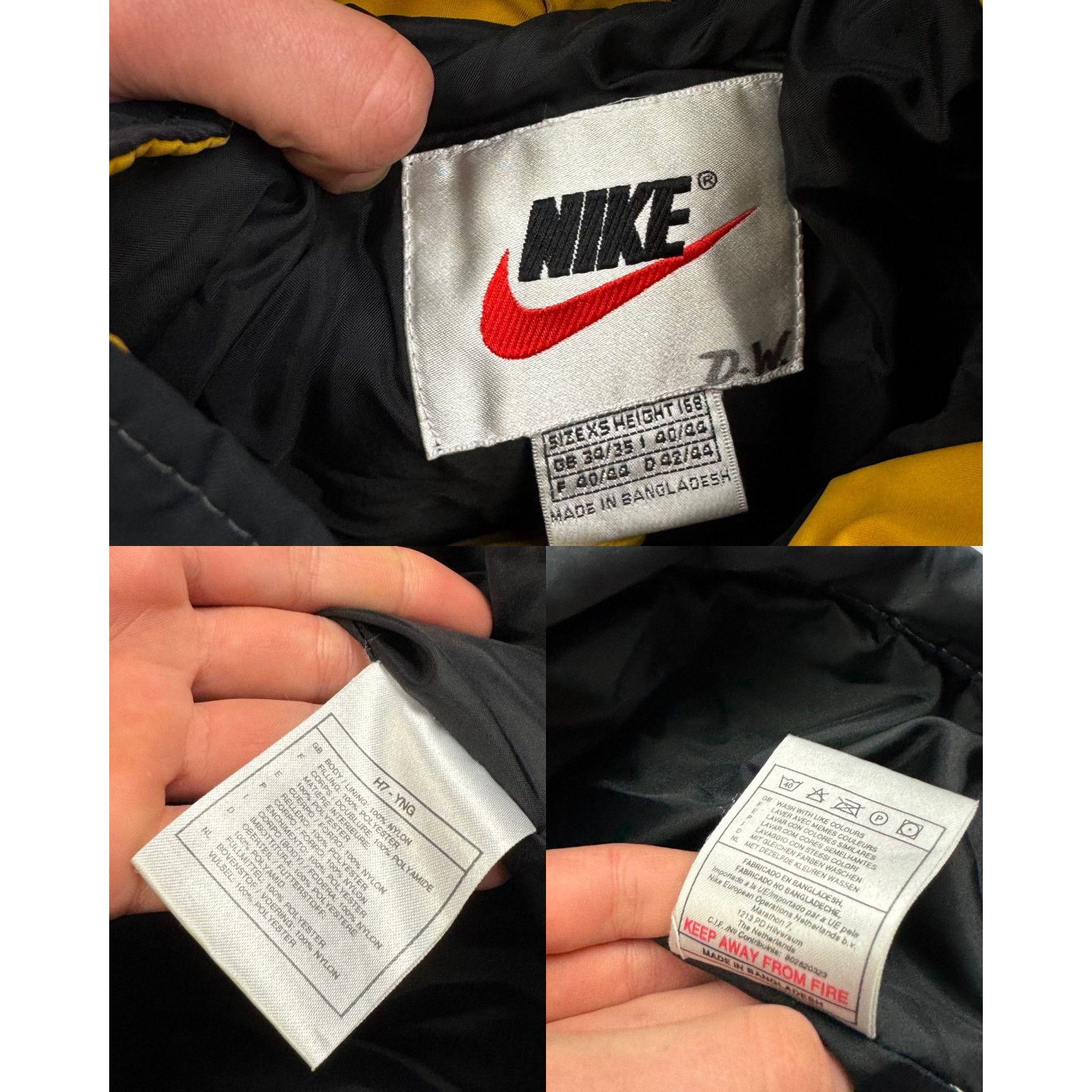 Nike Nike Men's Solo Swoosh Spellout Full Zip Puffer Jacket XS Size US XS / EU 42 / 0 - 2 Thumbnail