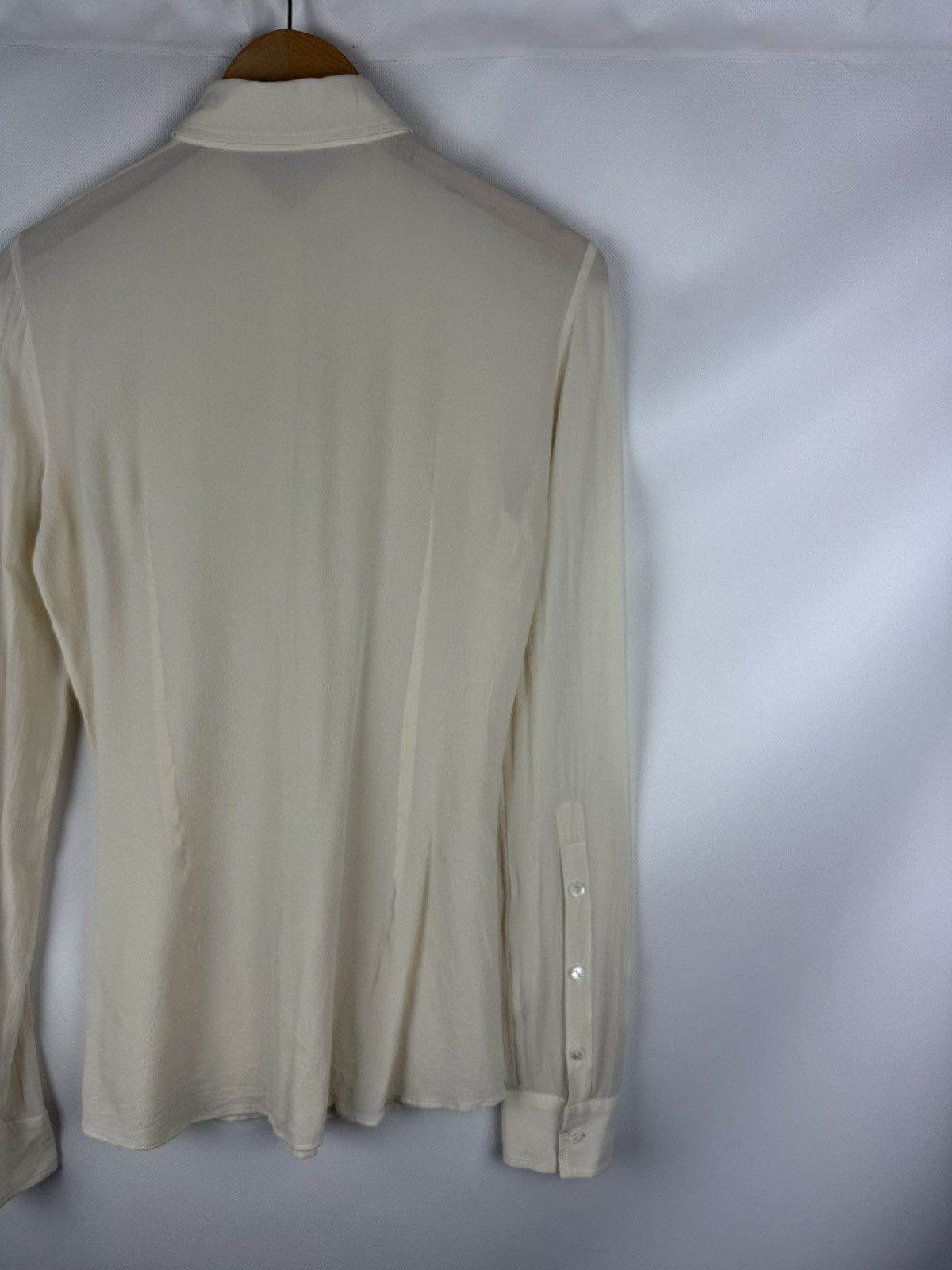 Dolce & Gabbana Dolce&Gabbana Long Sleeve Button Up Shirt Tunic Blouse Size M / US 6-8 / IT 42-44 - 14 Thumbnail