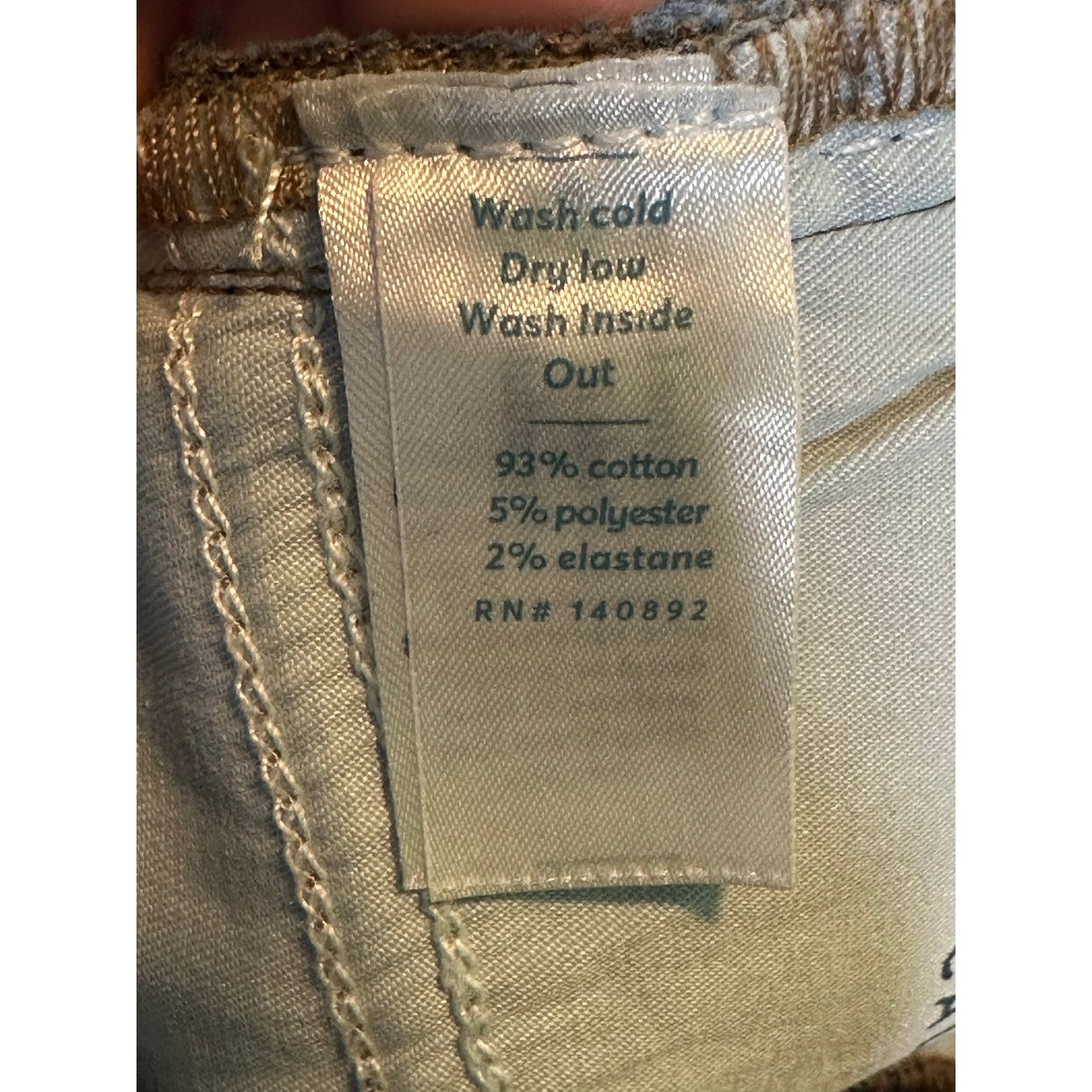 Marine Layer Marine Layer High Skinny Distressed Jeans size 24 - 0 Size 25" / US 0 / IT 36 - 5 Thumbnail