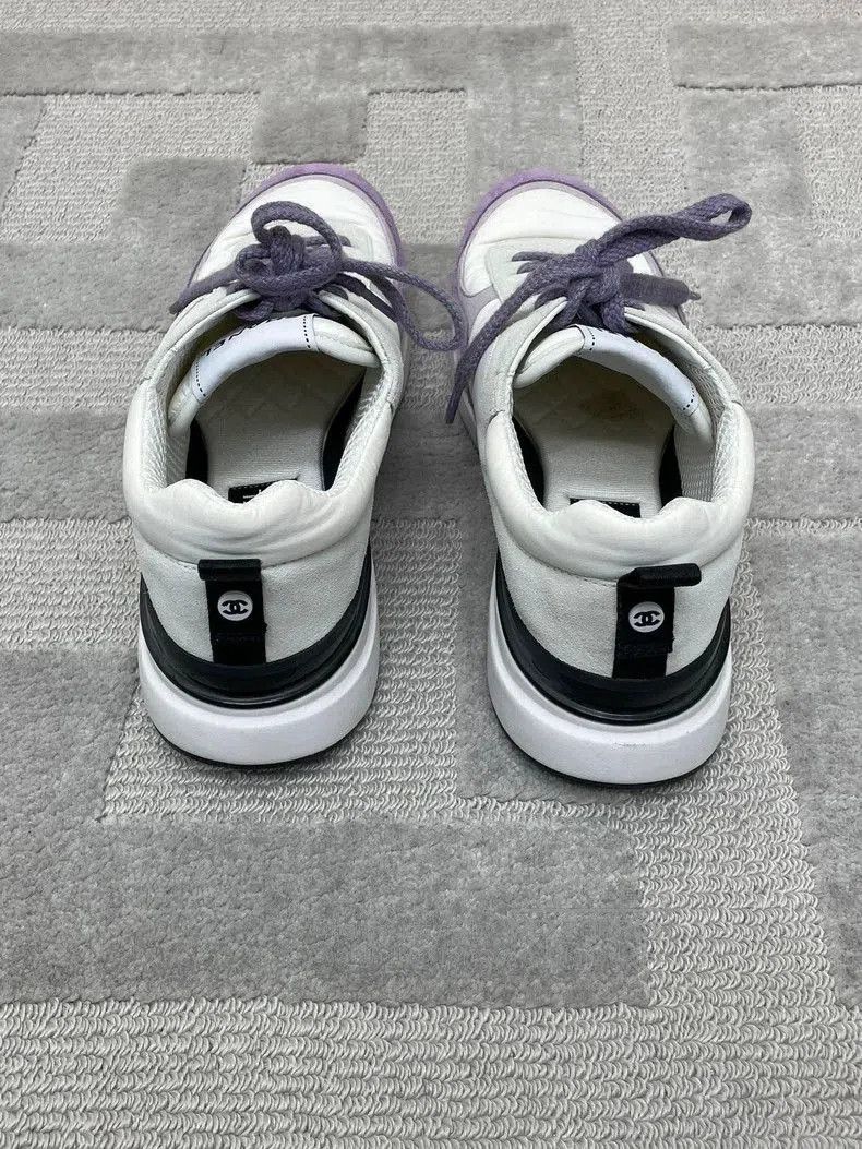 Chanel CHANEL sport casual sneakers. Size US 10 / EU 43 - 3 Thumbnail