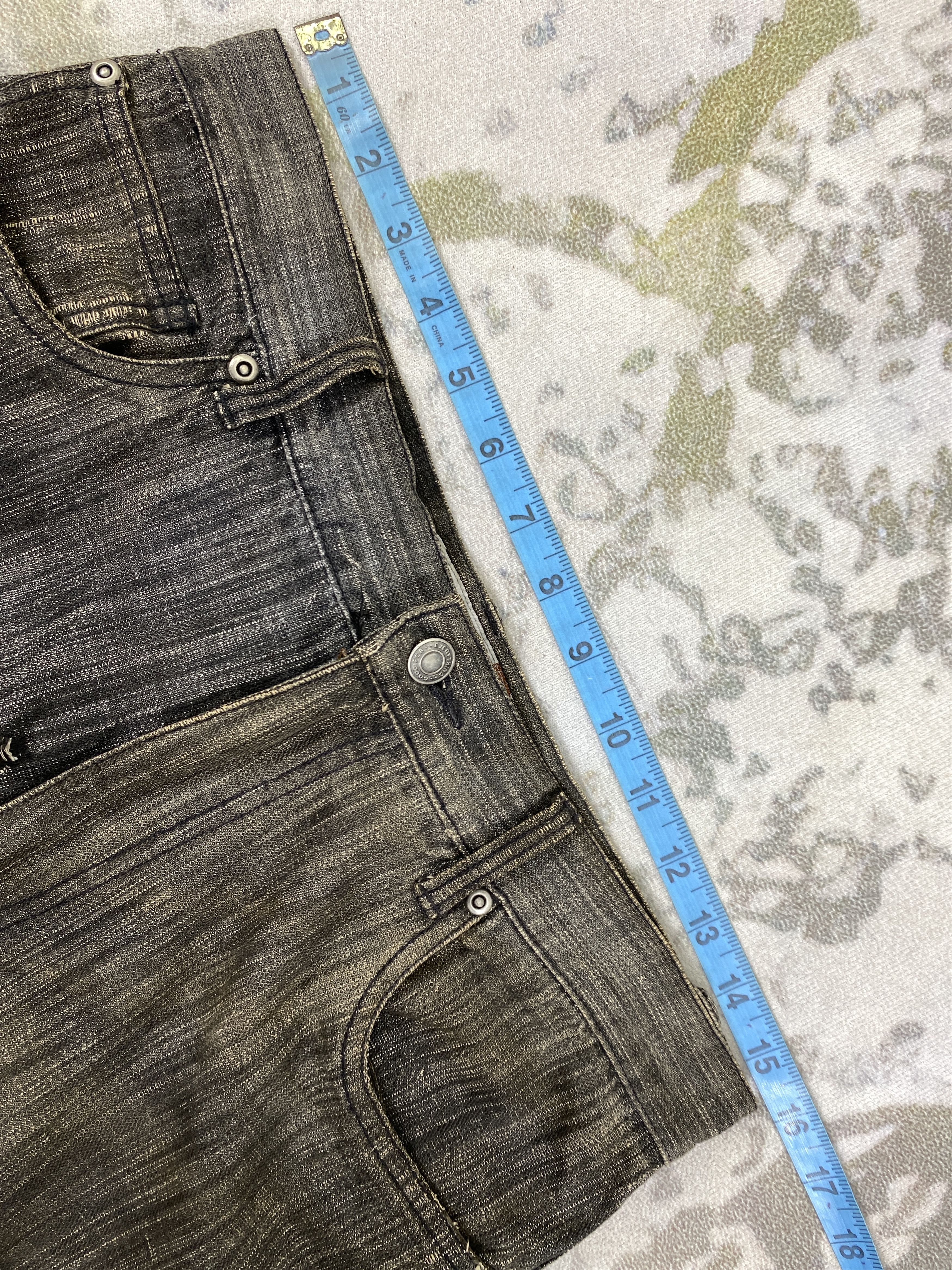 Japanese Brand Vintage japanese kapital style Jeans 31x32.5 - JN3041 Size US 31 - 5 Thumbnail